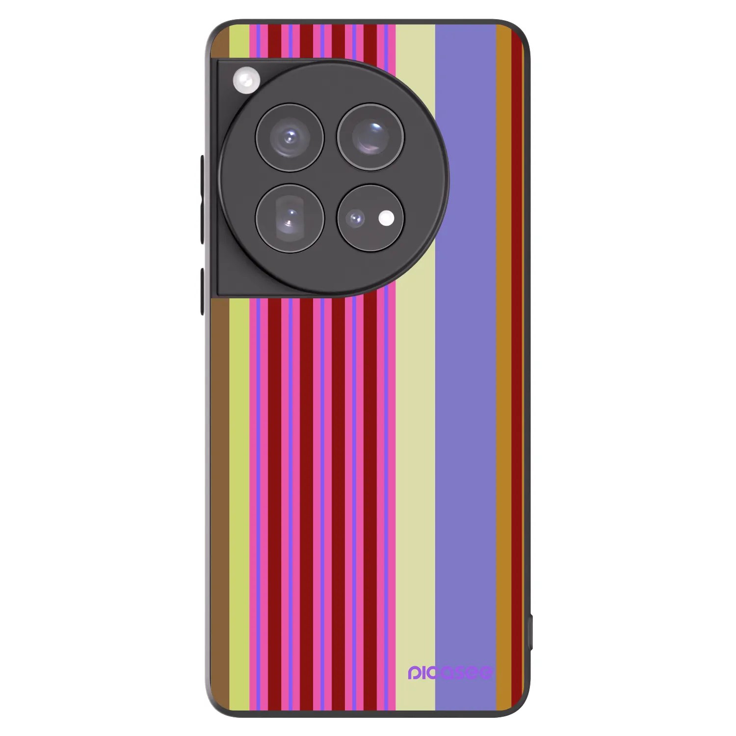 Picasee OnePlus 12 5G Hülle - Schwarzes Silikon - Late checkout