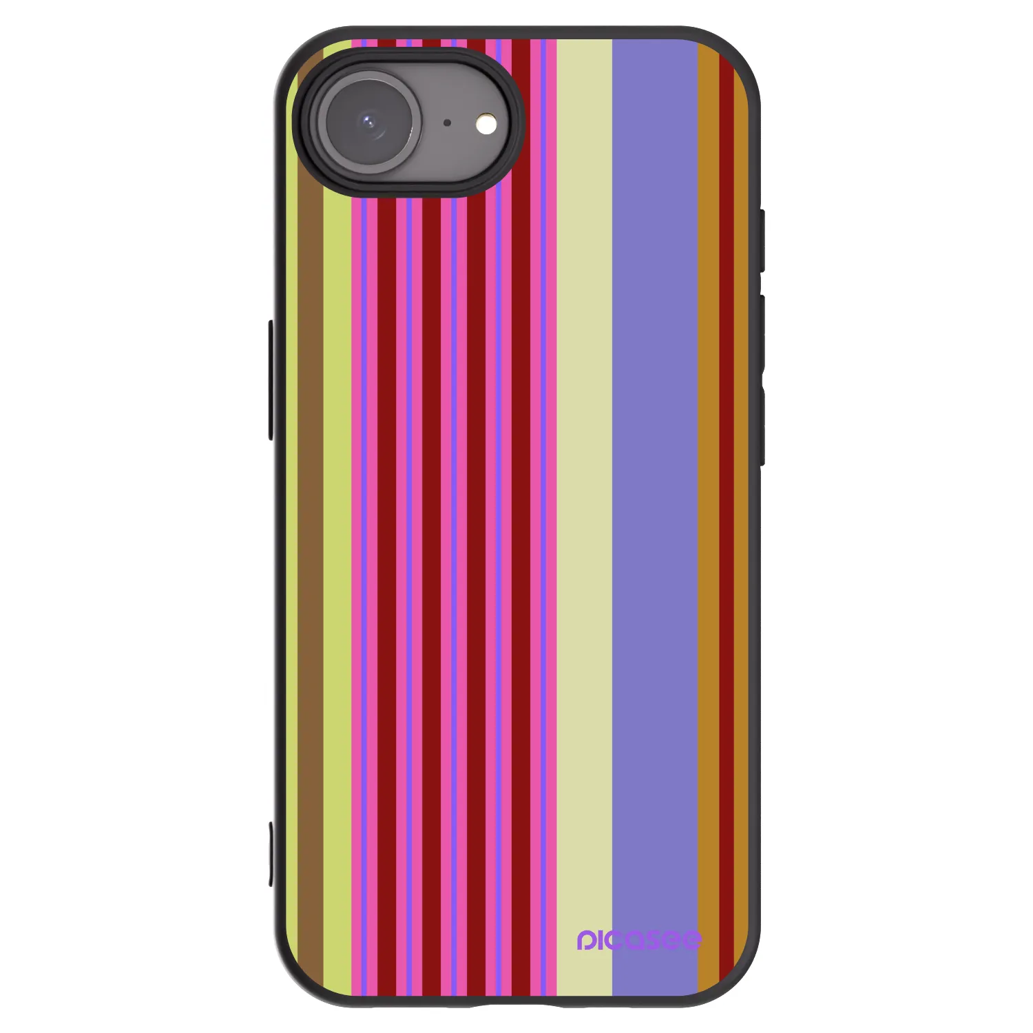 Picasee Apple iPhone 16e Hülle - Schwarzes Silikon - Late checkout