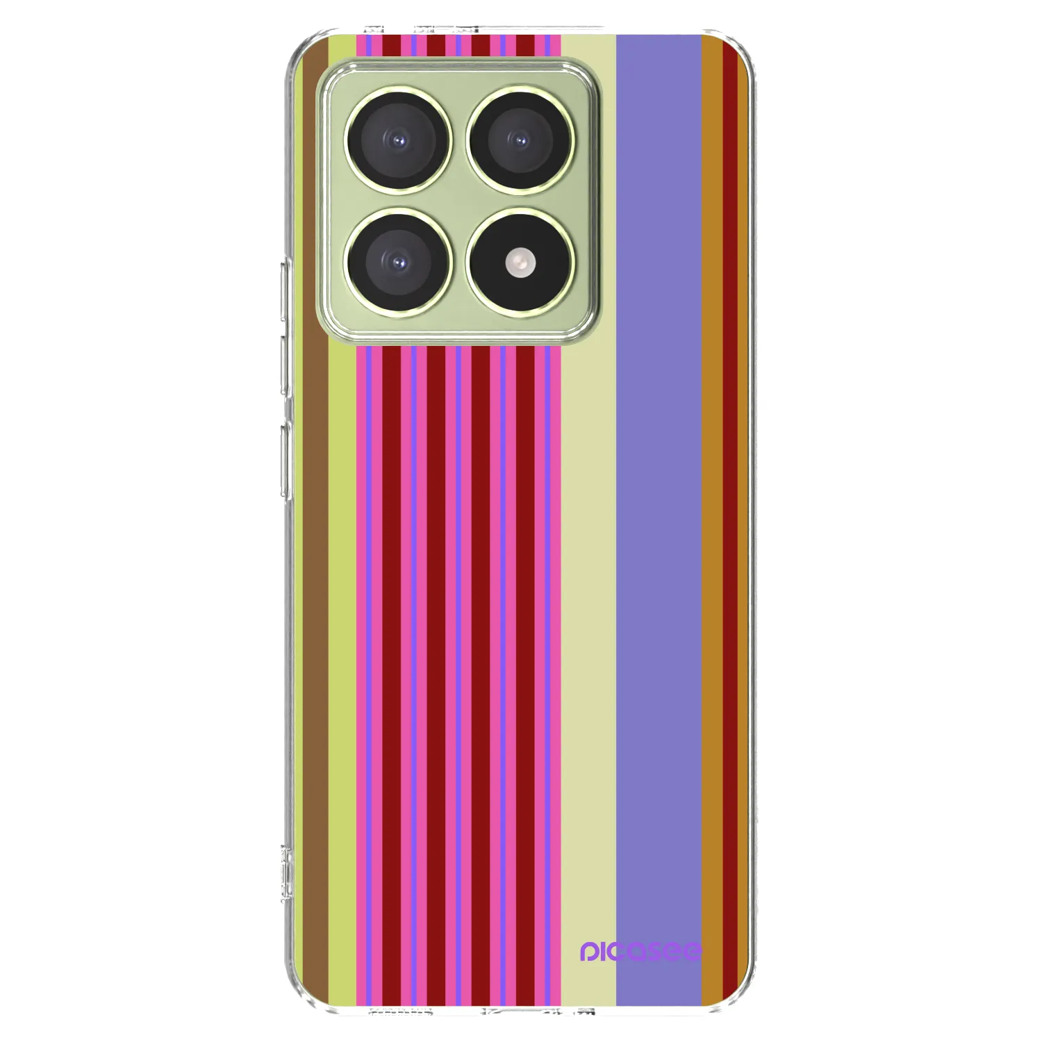 Picasee Xiaomi 14T Hülle - Transparentes Silikon - Late checkout