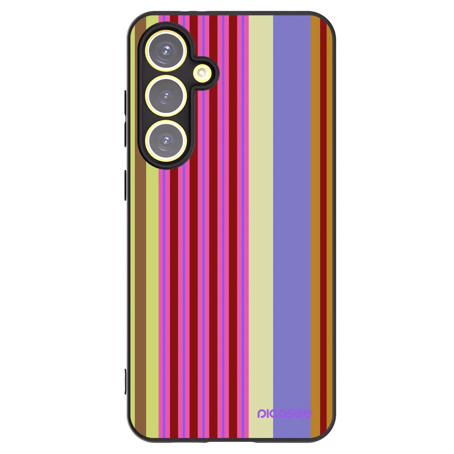 Picasee Samsung Galaxy S24 FE S721B Hülle - Schwarzes Silikon - Late checkout
