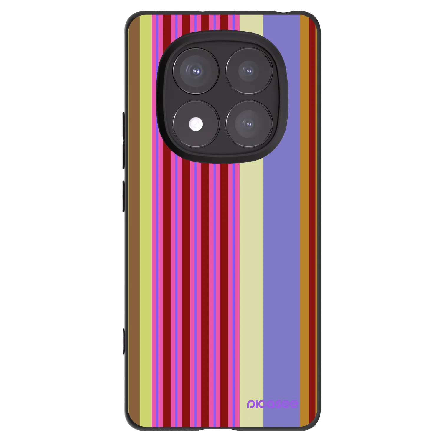 Picasee Xiaomi Redmi Note 14 Pro 5G Hülle - Schwarzes Silikon - Late checkout