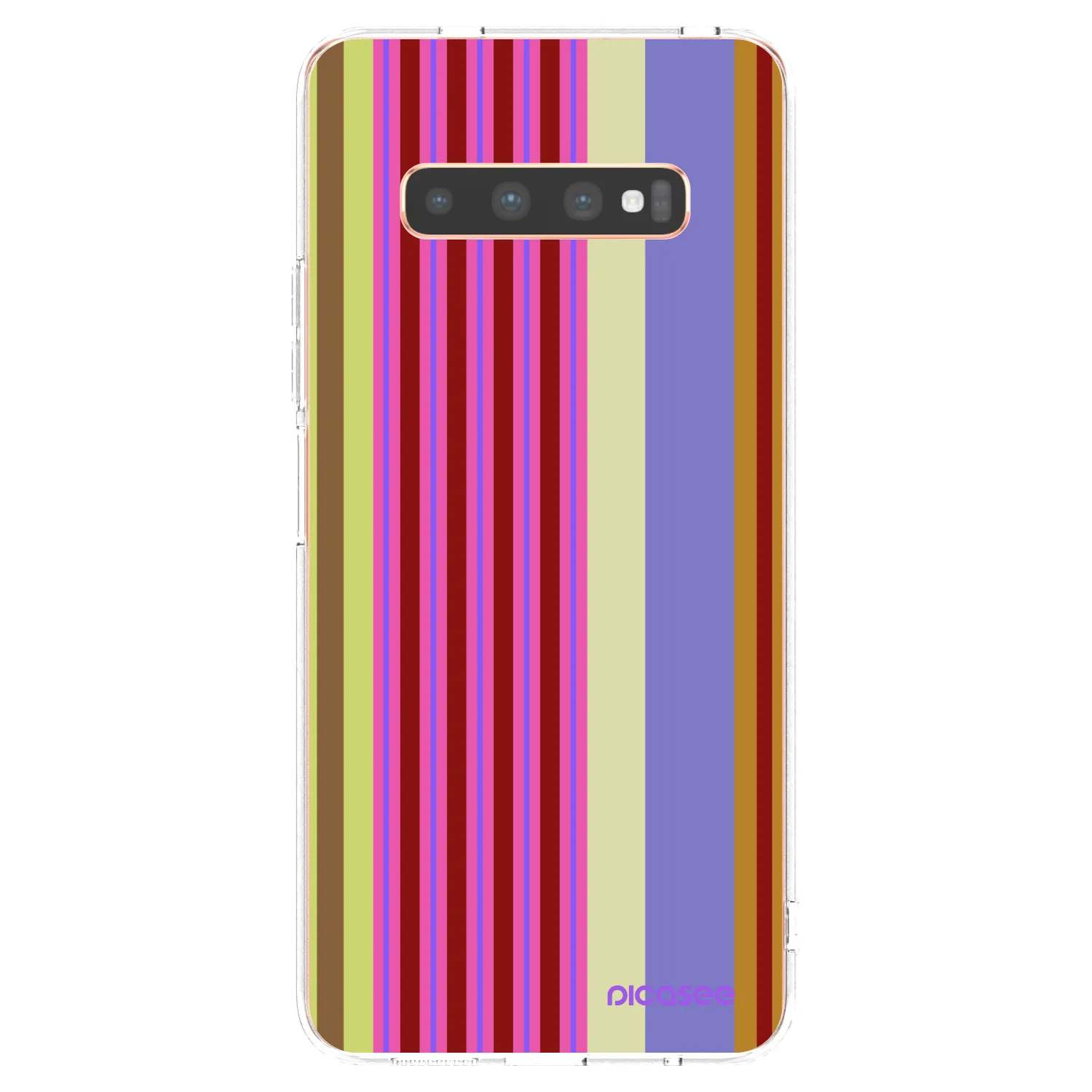 Picasee Samsung Galaxy S10 Plus G975 Hülle - Transparentes Silikon - Late checkout