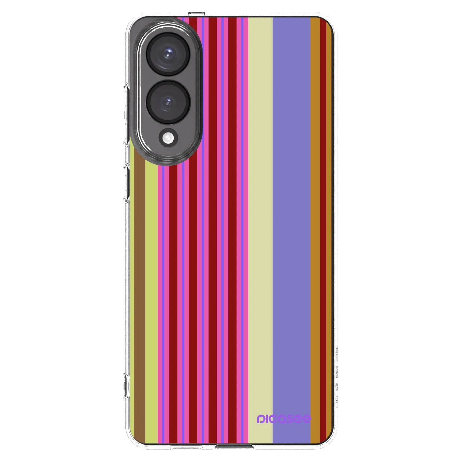 Picasee Samsung Galaxy S25 Edge 5G Hülle - Transparentes Silikon - Late checkout