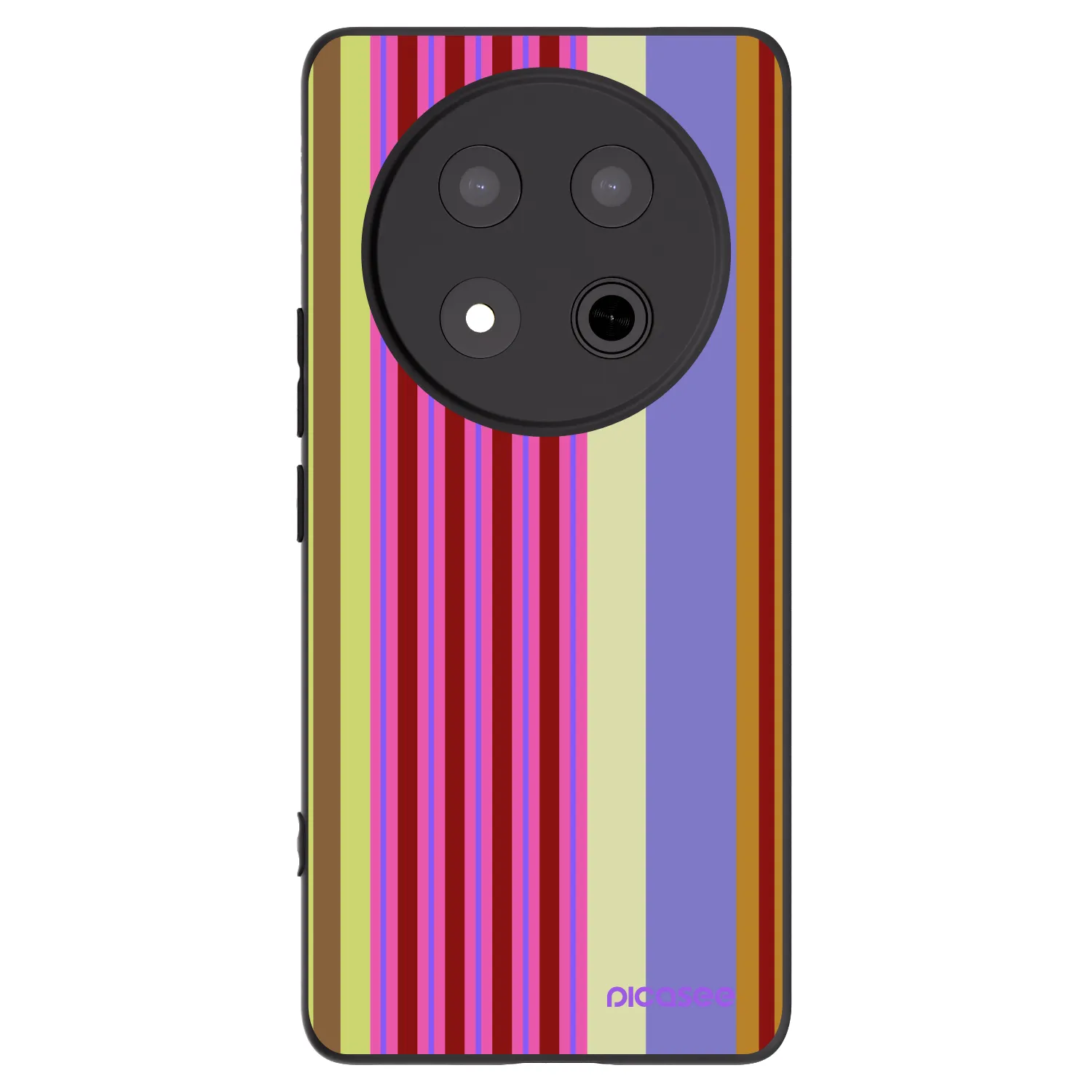 Picasee Honor Magic7 Lite 5G Hülle - Schwarzes Silikon - Late checkout