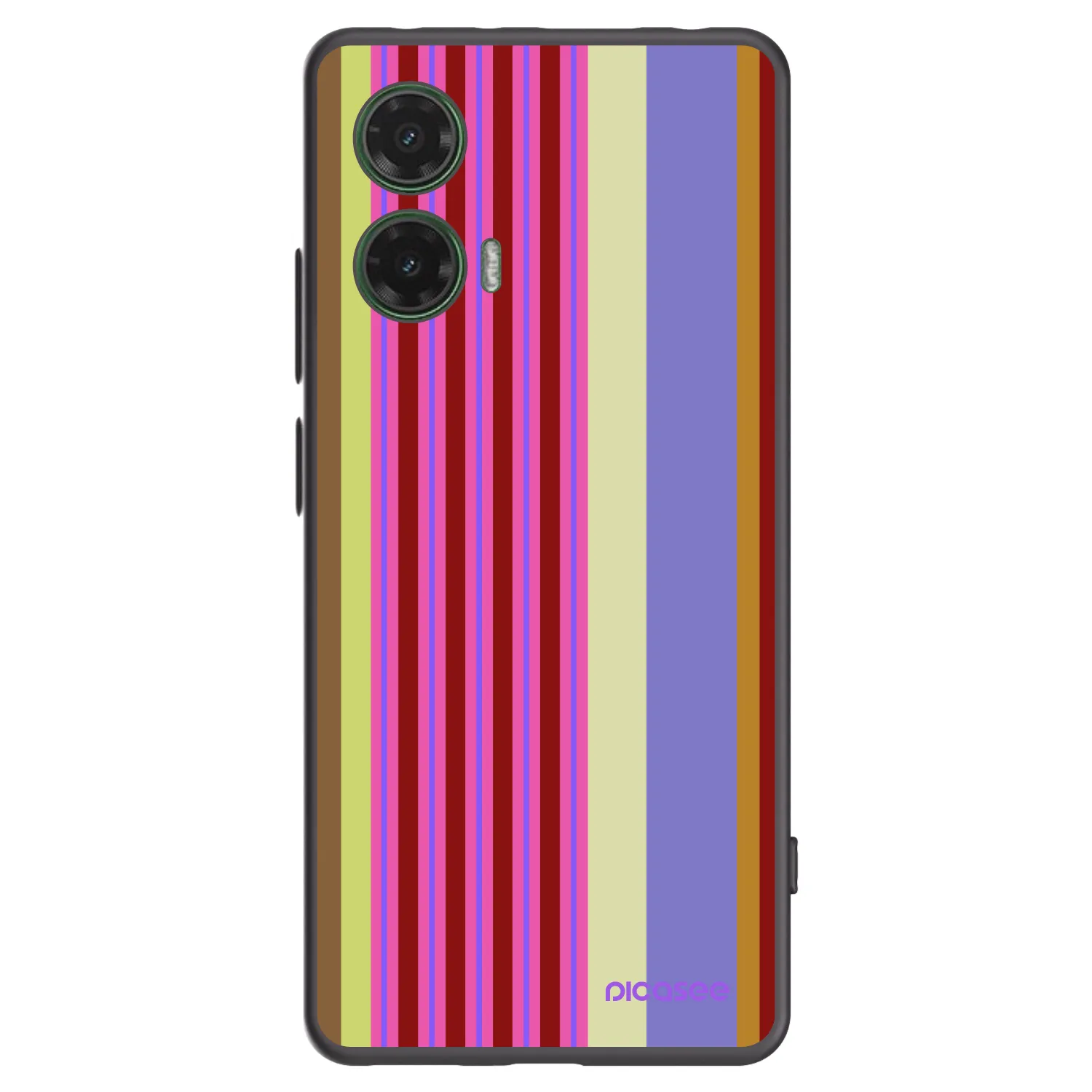 Picasee Motorola Moto G35 5G Hülle - Schwarzes Silikon - Late checkout