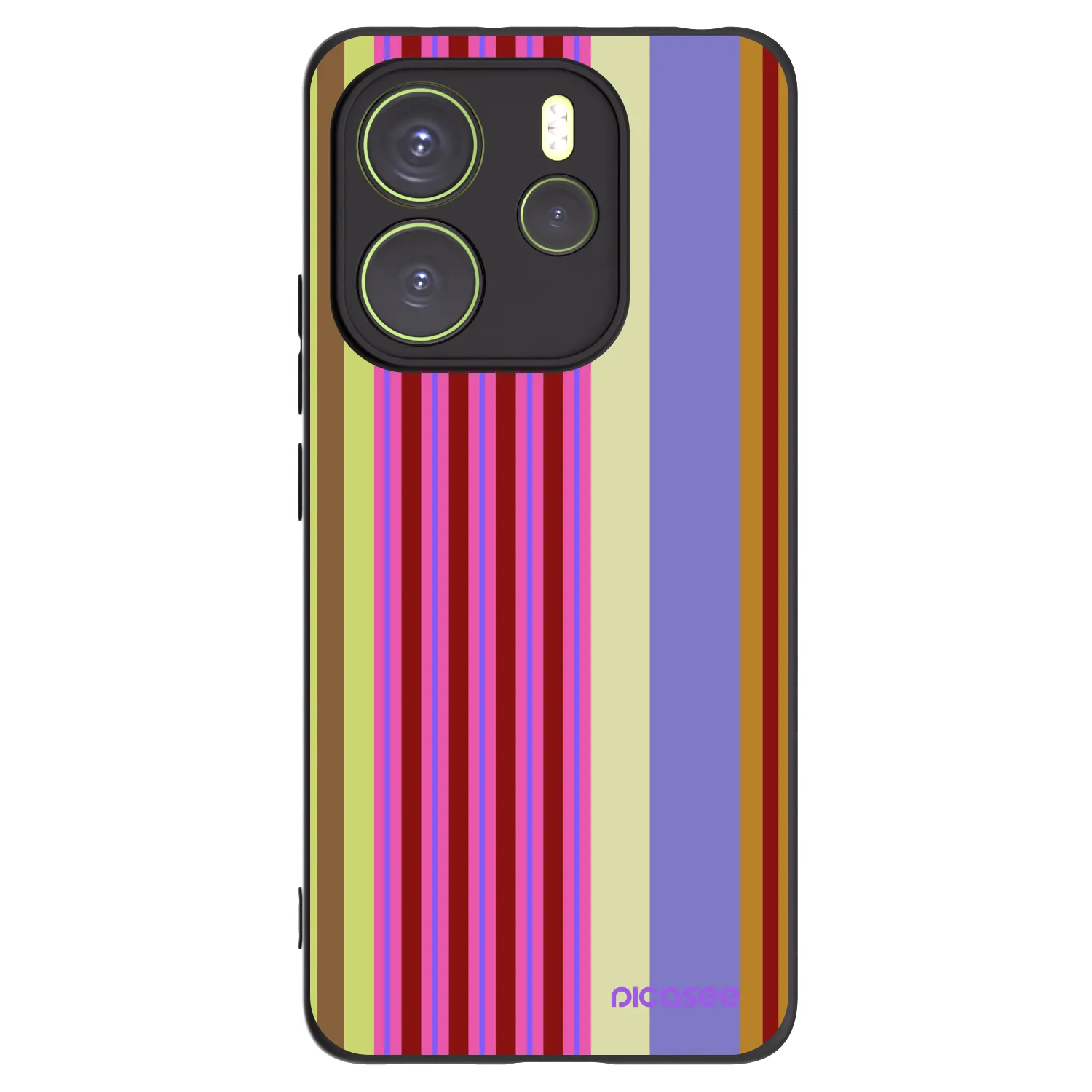 Picasee Xiaomi Redmi Note 14 4G Hülle - Schwarzes Silikon - Late checkout