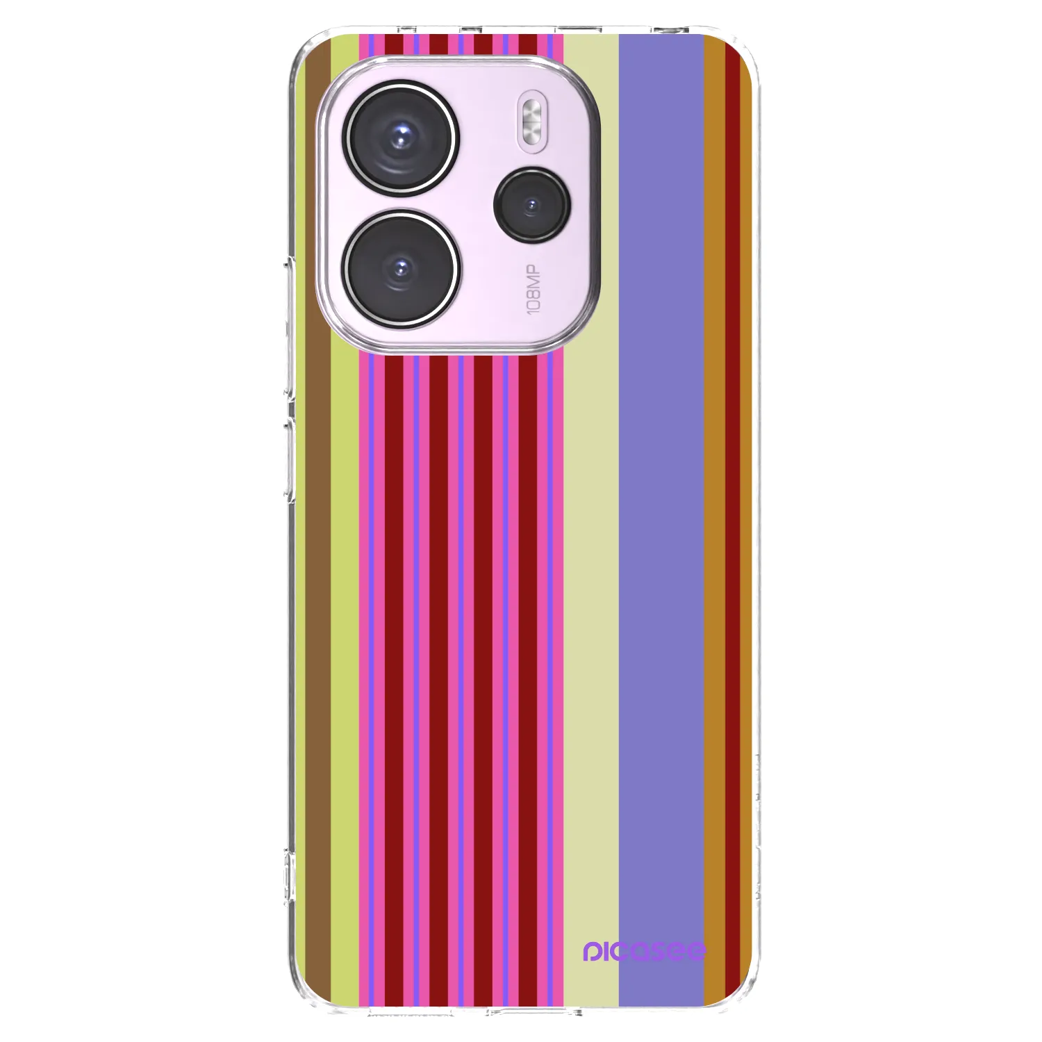 Picasee Xiaomi Redmi Note 14 4G Hülle - Transparentes Silikon - Late checkout