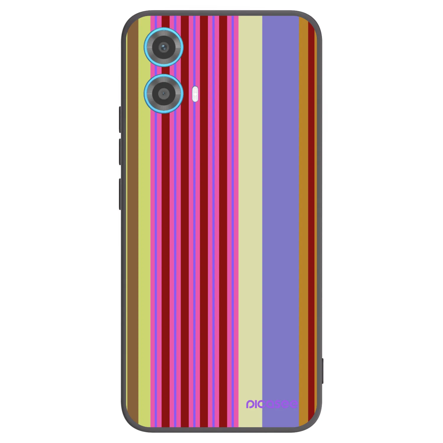 Picasee Motorola Moto G34 5G Hülle - Schwarzes Silikon - Late checkout