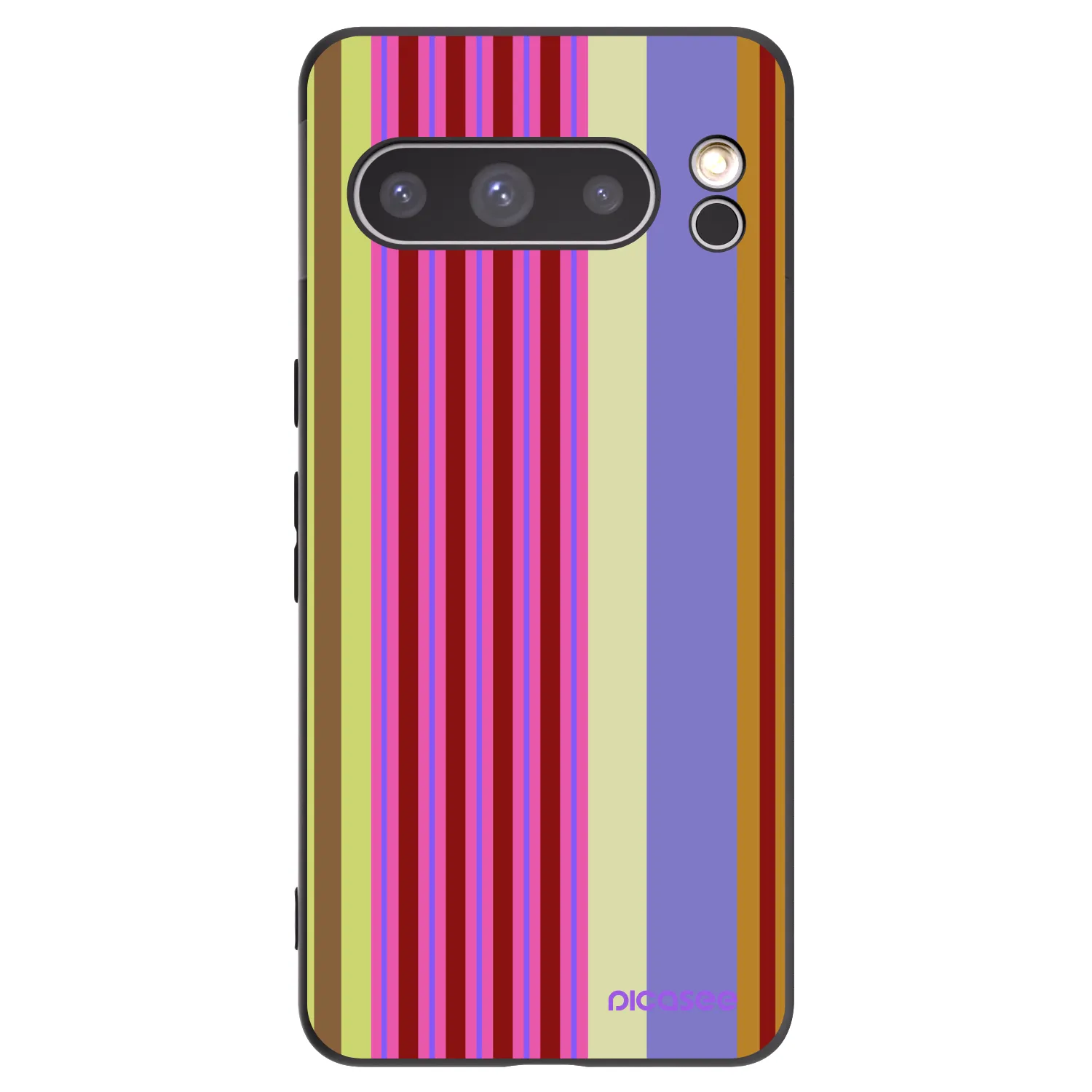 Picasee Google Pixel 8 Pro Hülle - Schwarzes Silikon - Late checkout