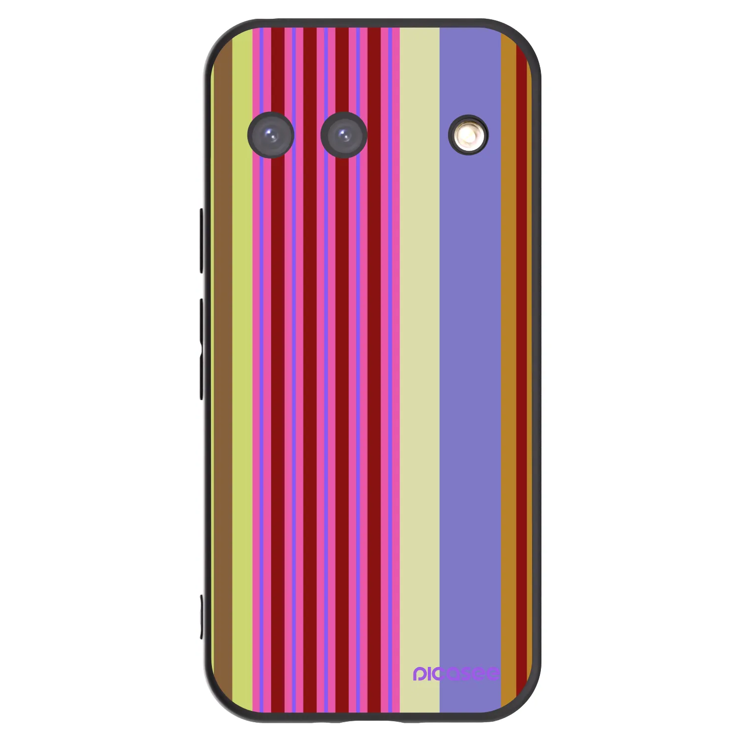 Picasee Google Pixel 9 Hülle - Schwarzes Silikon - Late checkout