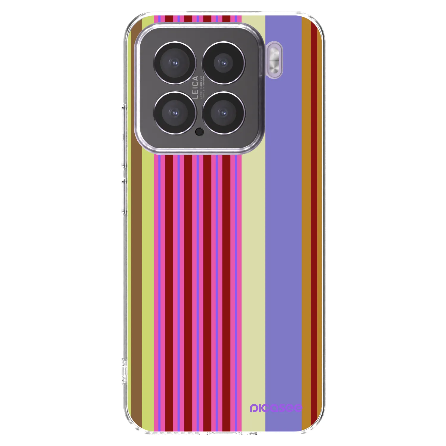 Picasee Xiaomi 15 Hülle - Transparentes Silikon - Late checkout