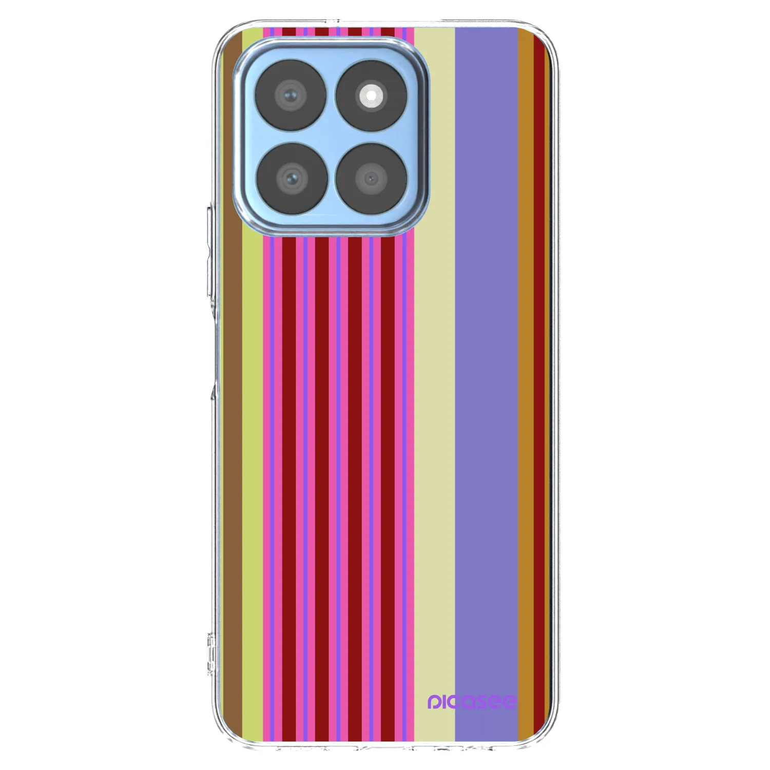Picasee Honor X8c Hülle - Transparentes Silikon - Late checkout