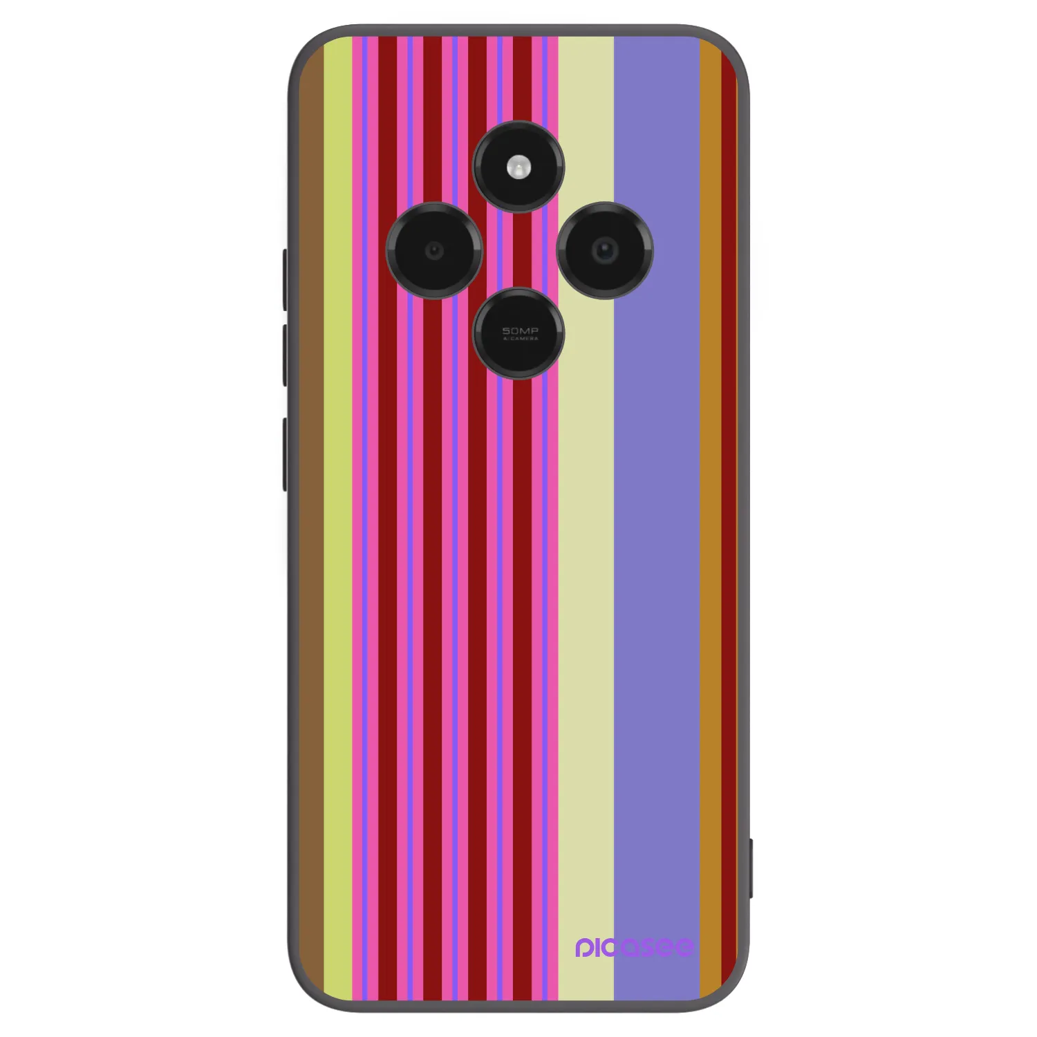 Picasee Xiaomi Poco C75 Hülle - Schwarzes Silikon - Late checkout