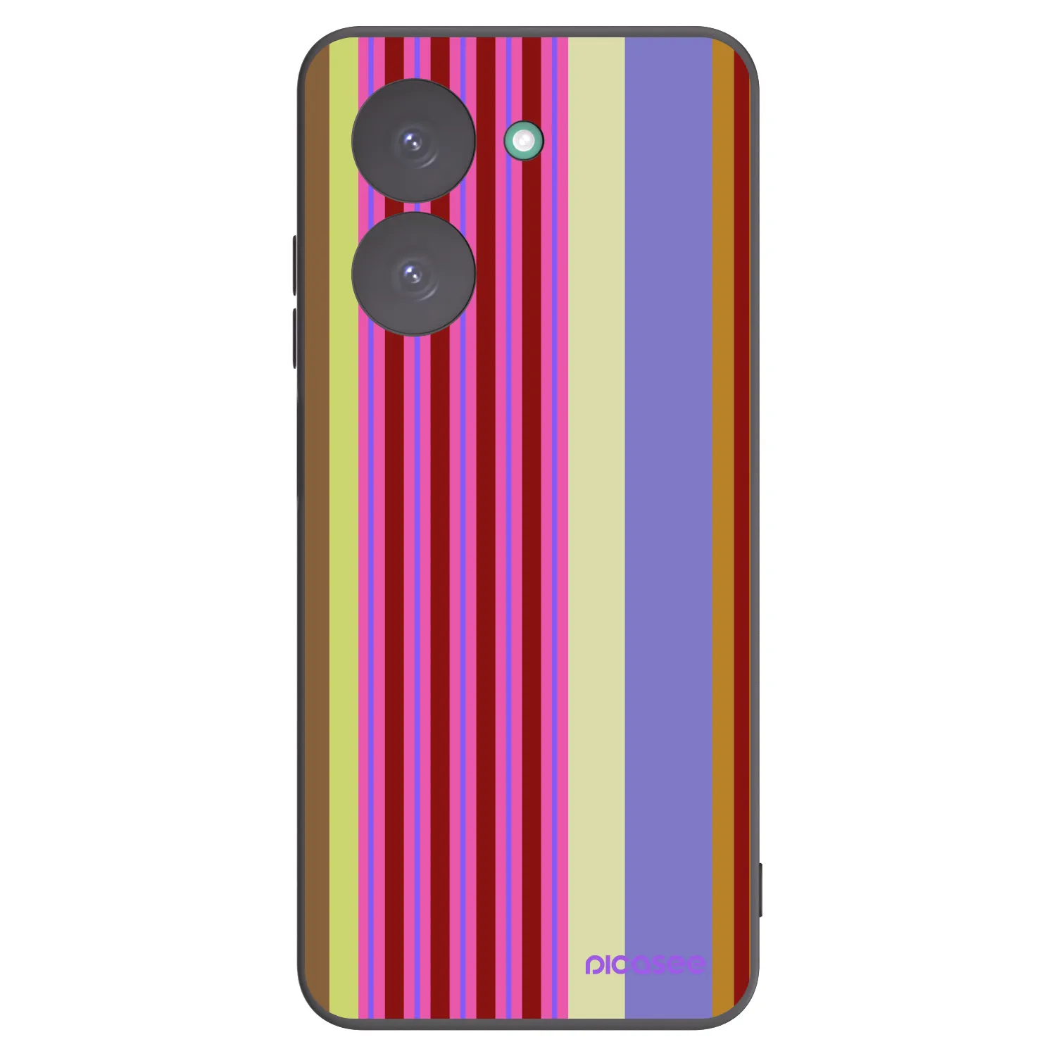 Picasee Xiaomi Redmi A5 Hülle - Schwarzes Silikon - Late checkout