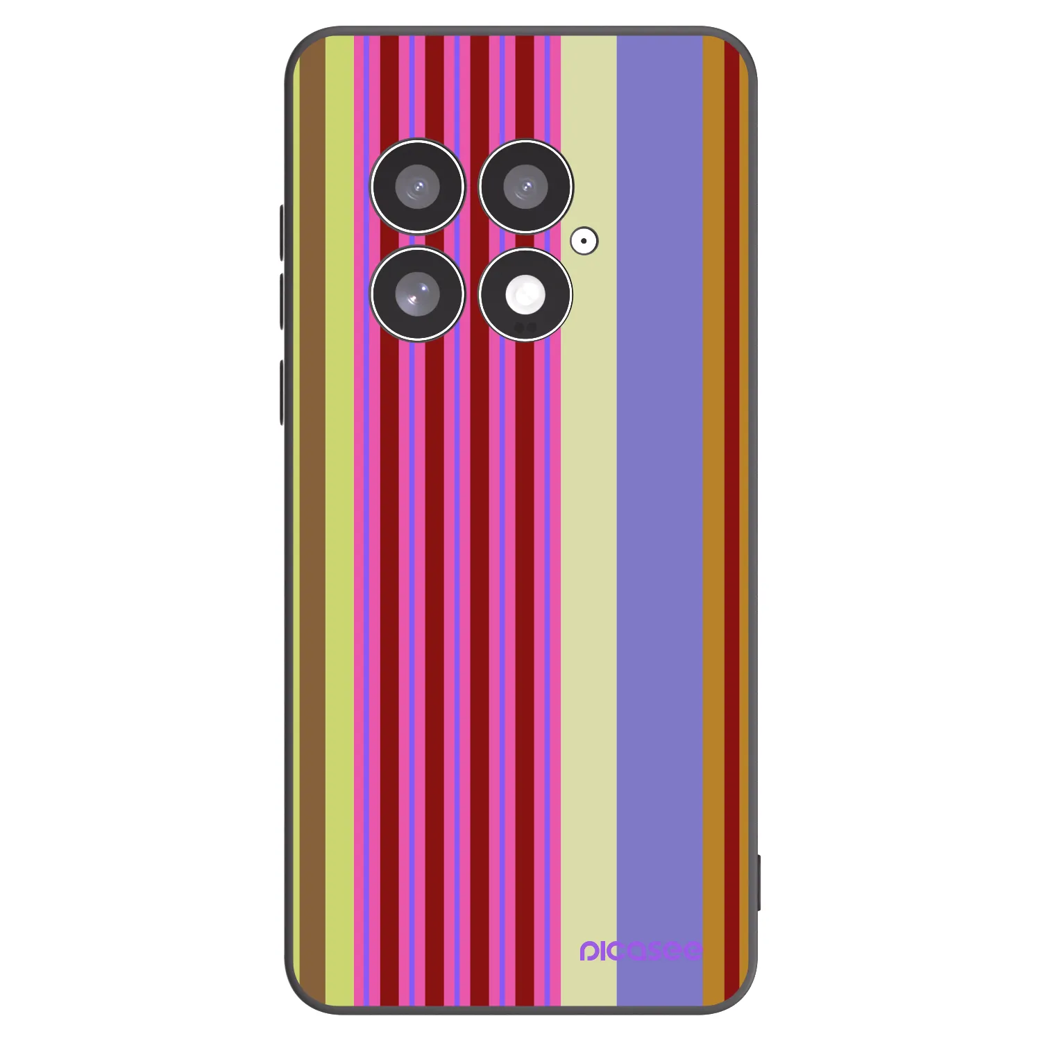 Picasee OnePlus 13 5G Hülle - Schwarzes Silikon - Late checkout