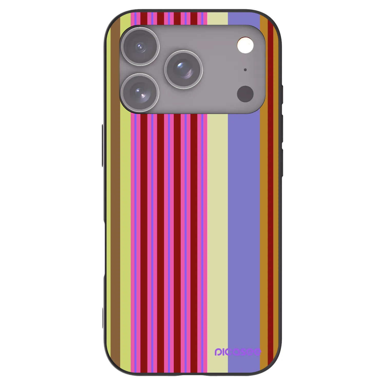 Picasee Apple iPhone 17 Pro Hülle - Schwarzes Silikon - Late checkout