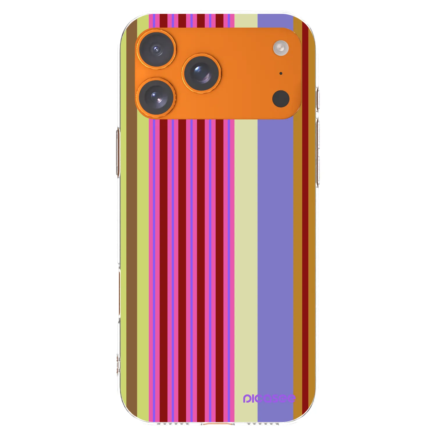 Picasee Apple iPhone 17 Pro Max Hülle - Transparentes Silikon - Late checkout