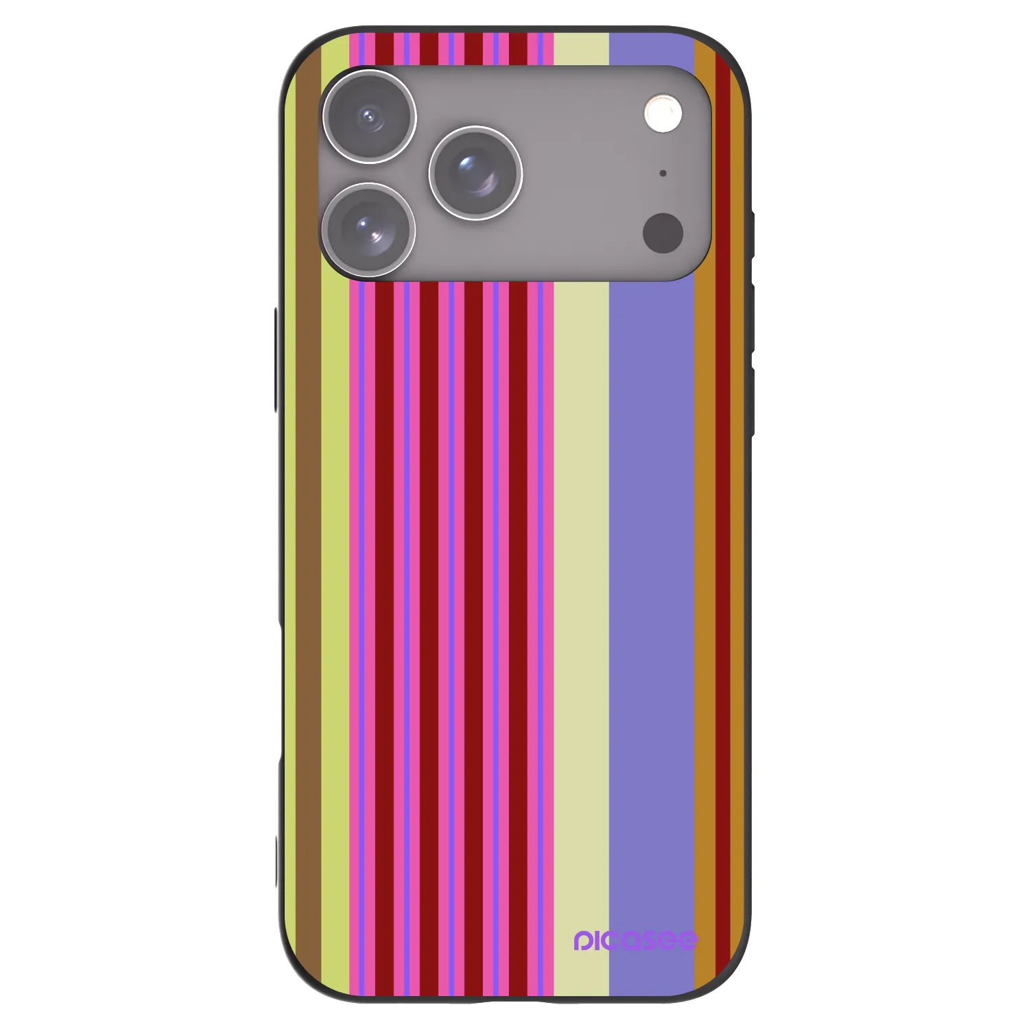 Picasee Apple iPhone 17 Pro Max Hülle - Schwarzes Silikon - Late checkout
