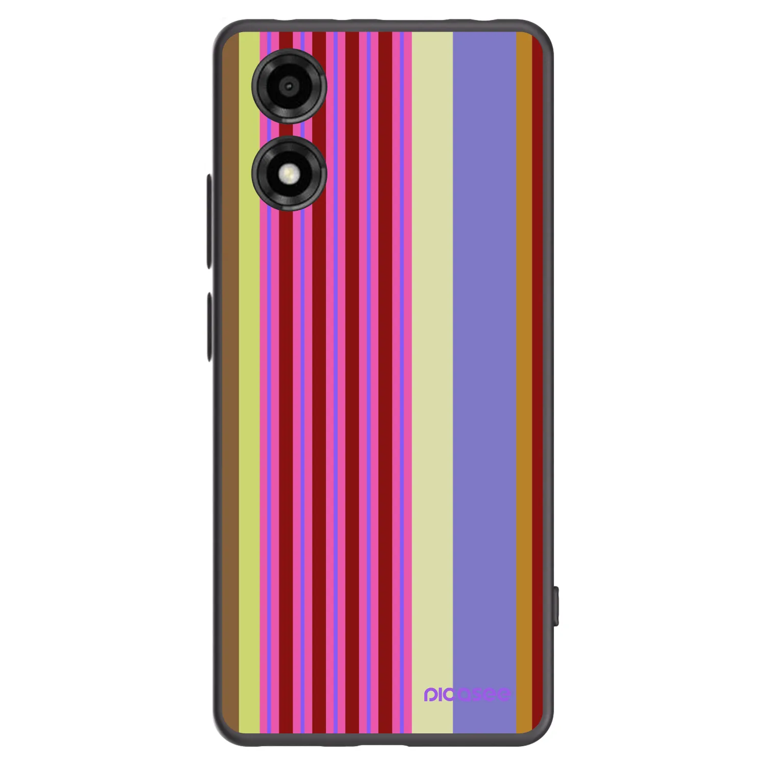 Picasee Motorola Moto E14 Hülle - Schwarzes Silikon - Late checkout