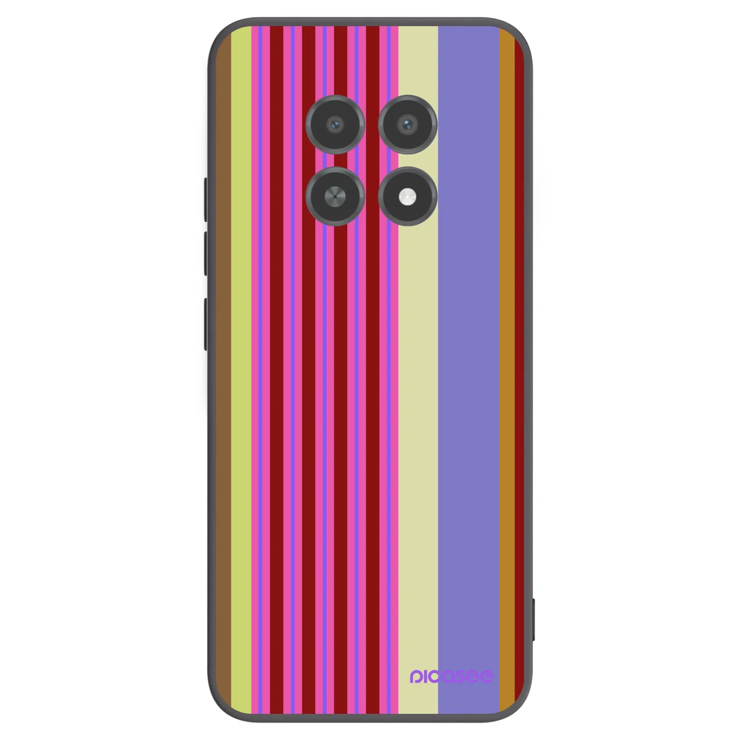 Picasee Realme 12X Hülle - Schwarzes Silikon - Late checkout