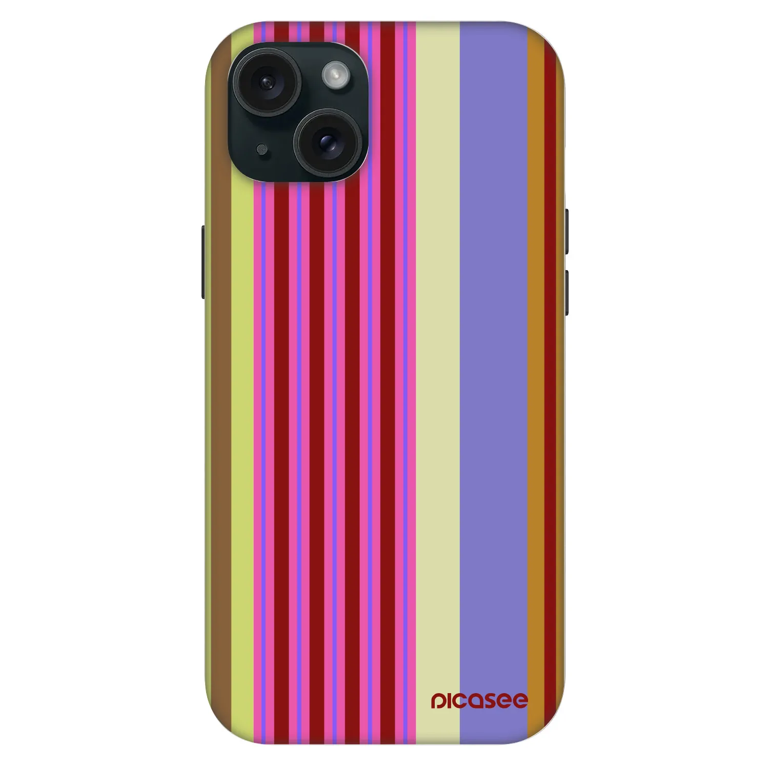 Picasee Fashion Case MagSafe für Apple iPhone 15 Plus - Late checkout