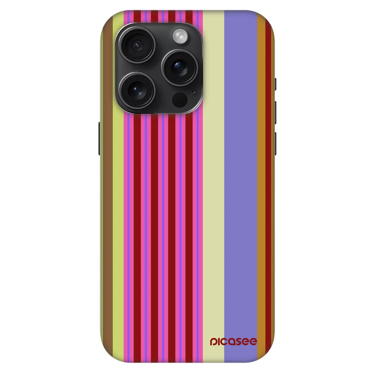 Picasee Fashion Case MagSafe für Apple iPhone 15 Pro - Late checkout