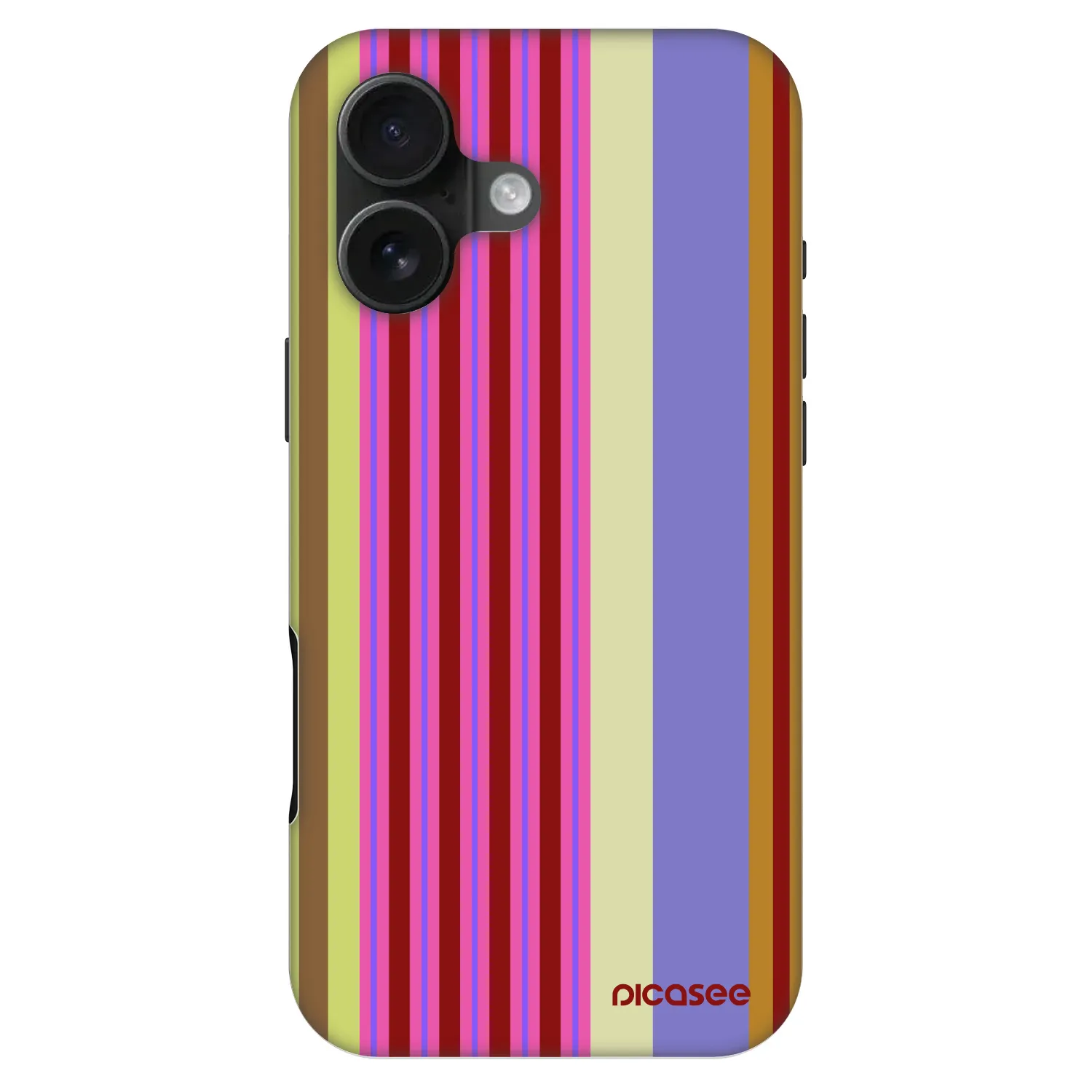 Picasee Fashion Case MagSafe für Apple iPhone 16 - Late checkout