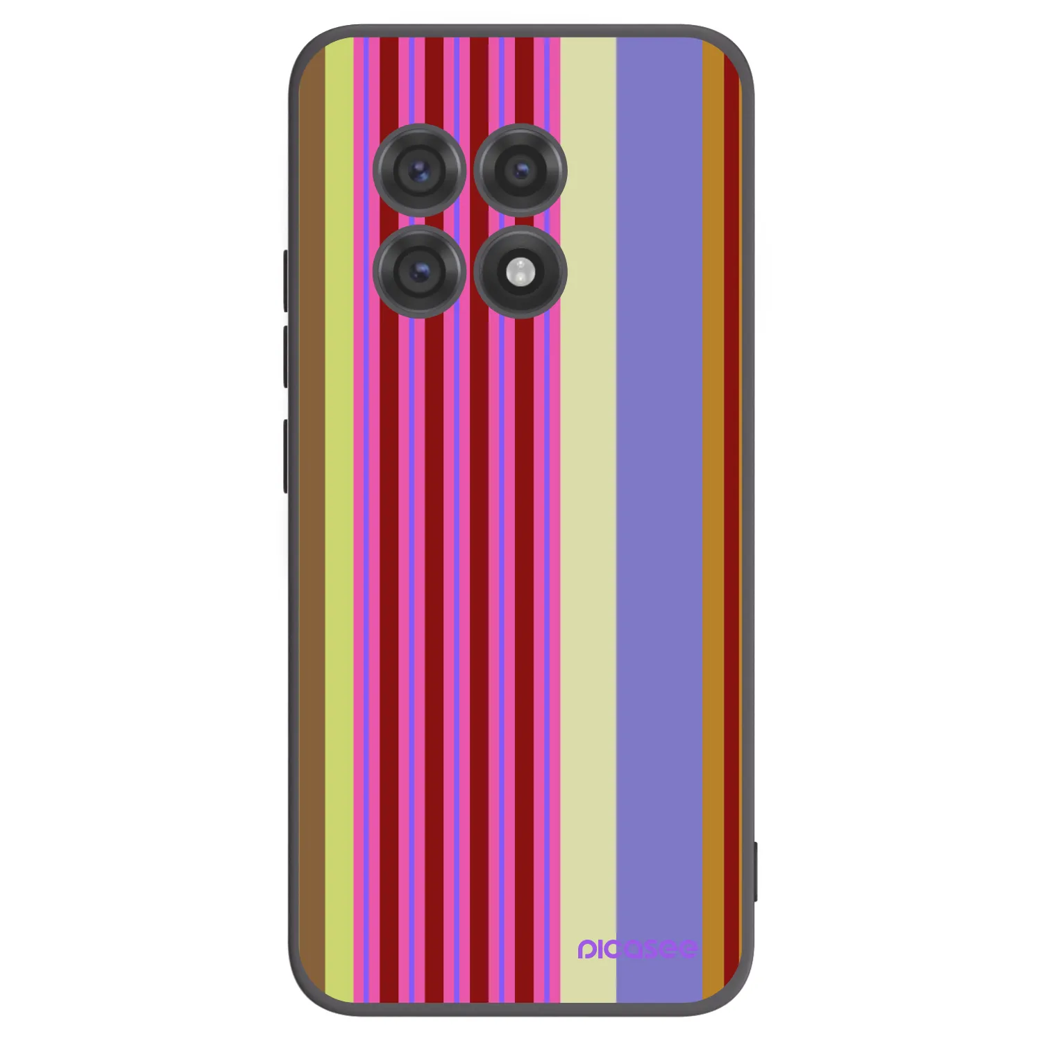 Picasee OnePlus 13R 5G Hülle - Schwarzes Silikon - Late checkout