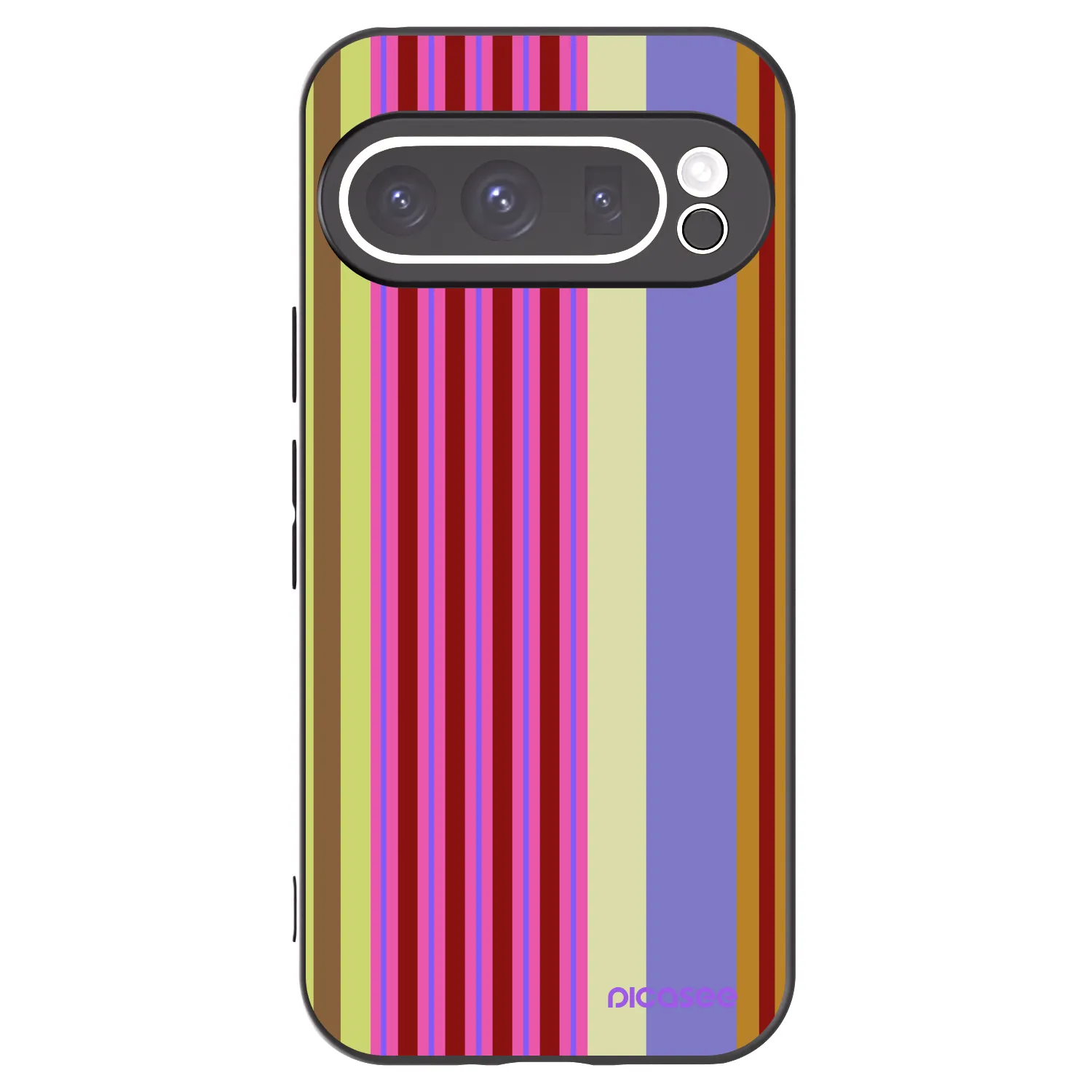 Picasee Google Pixel 9 Pro XL Hülle - Schwarzes Silikon - Late checkout