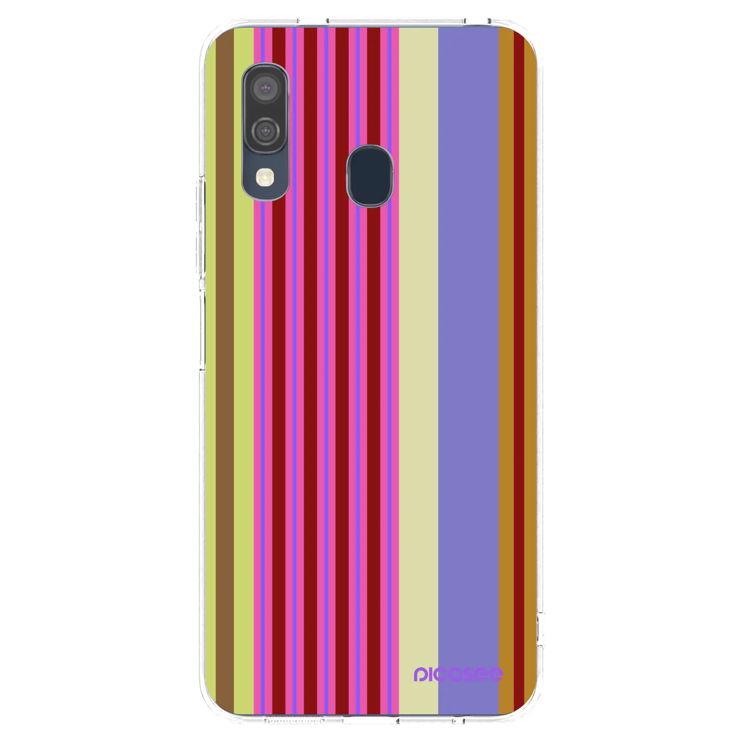 Picasee Samsung Galaxy A40 A405F Hülle - Transparentes Silikon - Late checkout