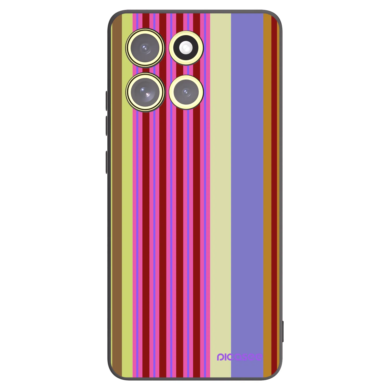 Picasee Motorola Moto G86 5G Hülle - Schwarzes Silikon - Late checkout