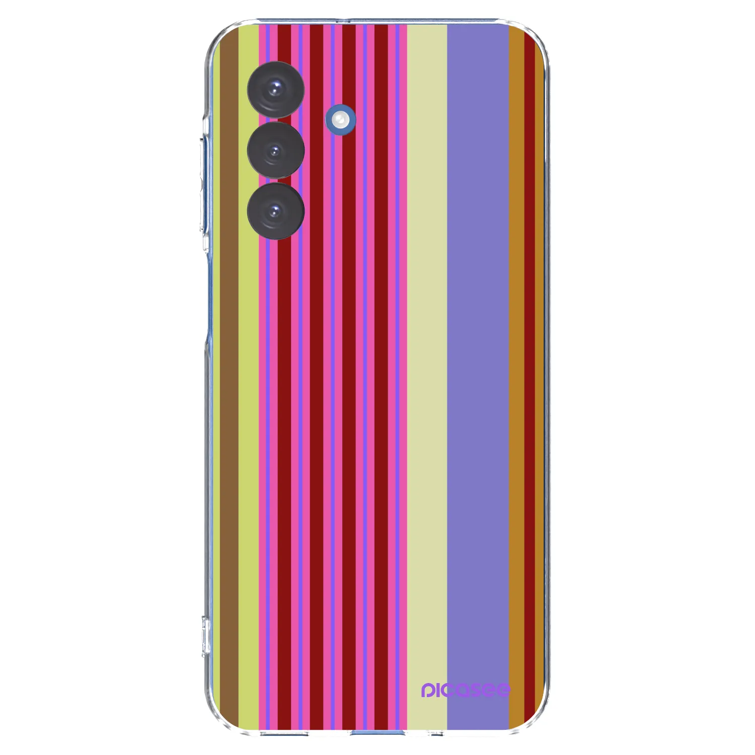 Picasee Samsung Galaxy A17 5G Hülle - Transparentes Silikon - Late checkout