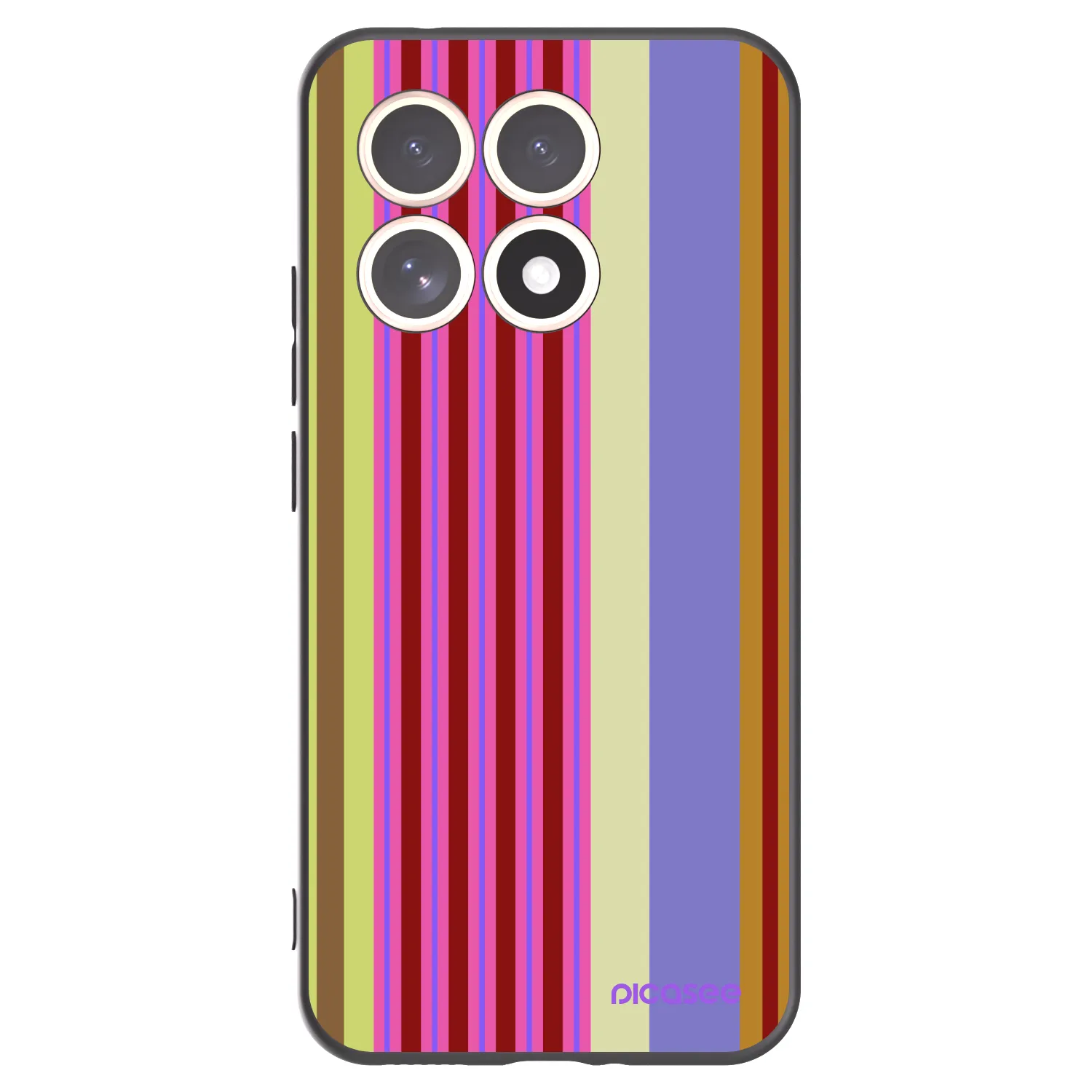 Picasee Xiaomi 15T Hülle - Schwarzes Silikon - Late checkout