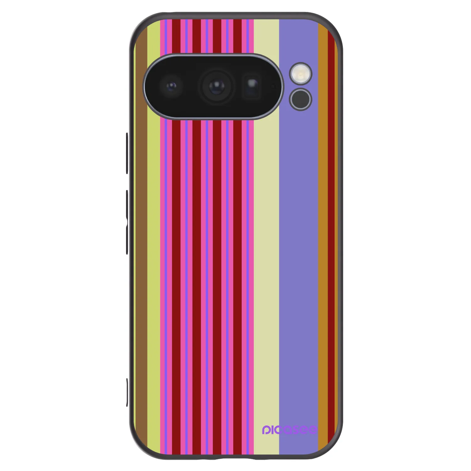 Picasee Google Pixel 10 Pro Hülle - Schwarzes Silikon - Late checkout