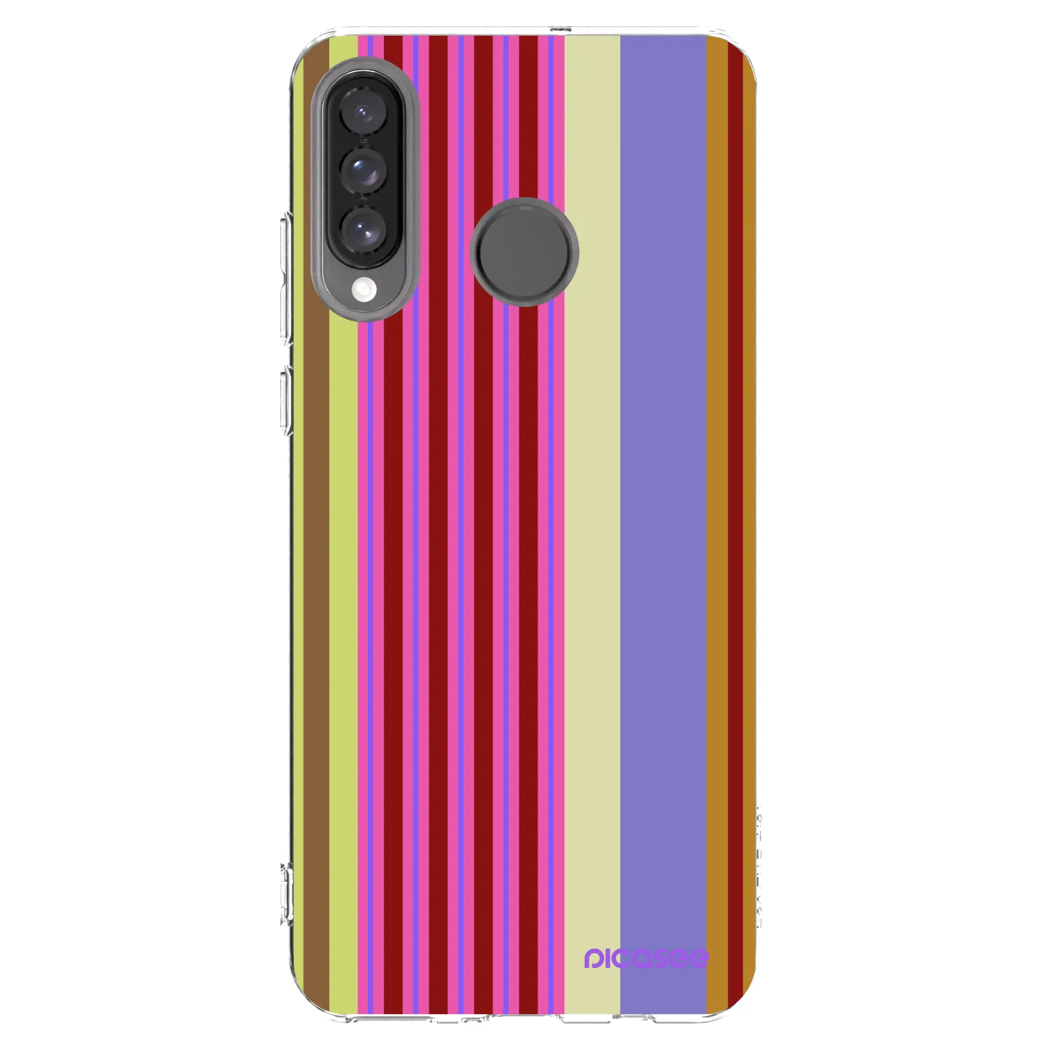 Picasee Huawei P30 Lite Hülle - Transparentes Silikon - Late checkout