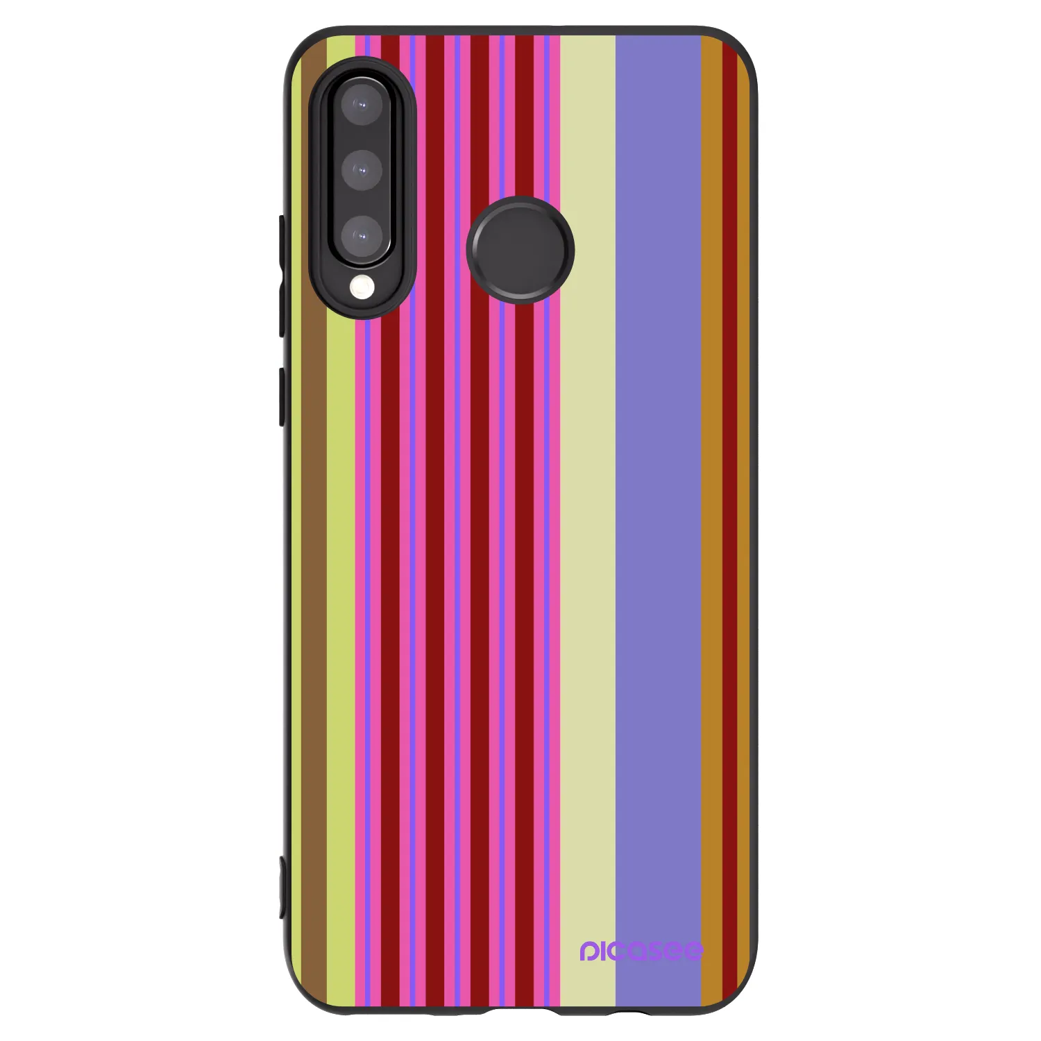 Picasee Huawei P30 Lite Hülle - Schwarzes Silikon - Late checkout
