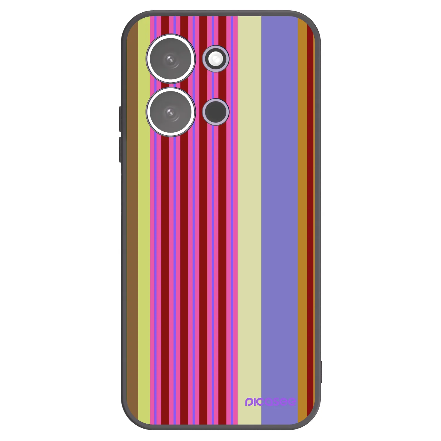 Picasee Xiaomi Redmi 15C 5G Hülle - Schwarzes Silikon - Late checkout