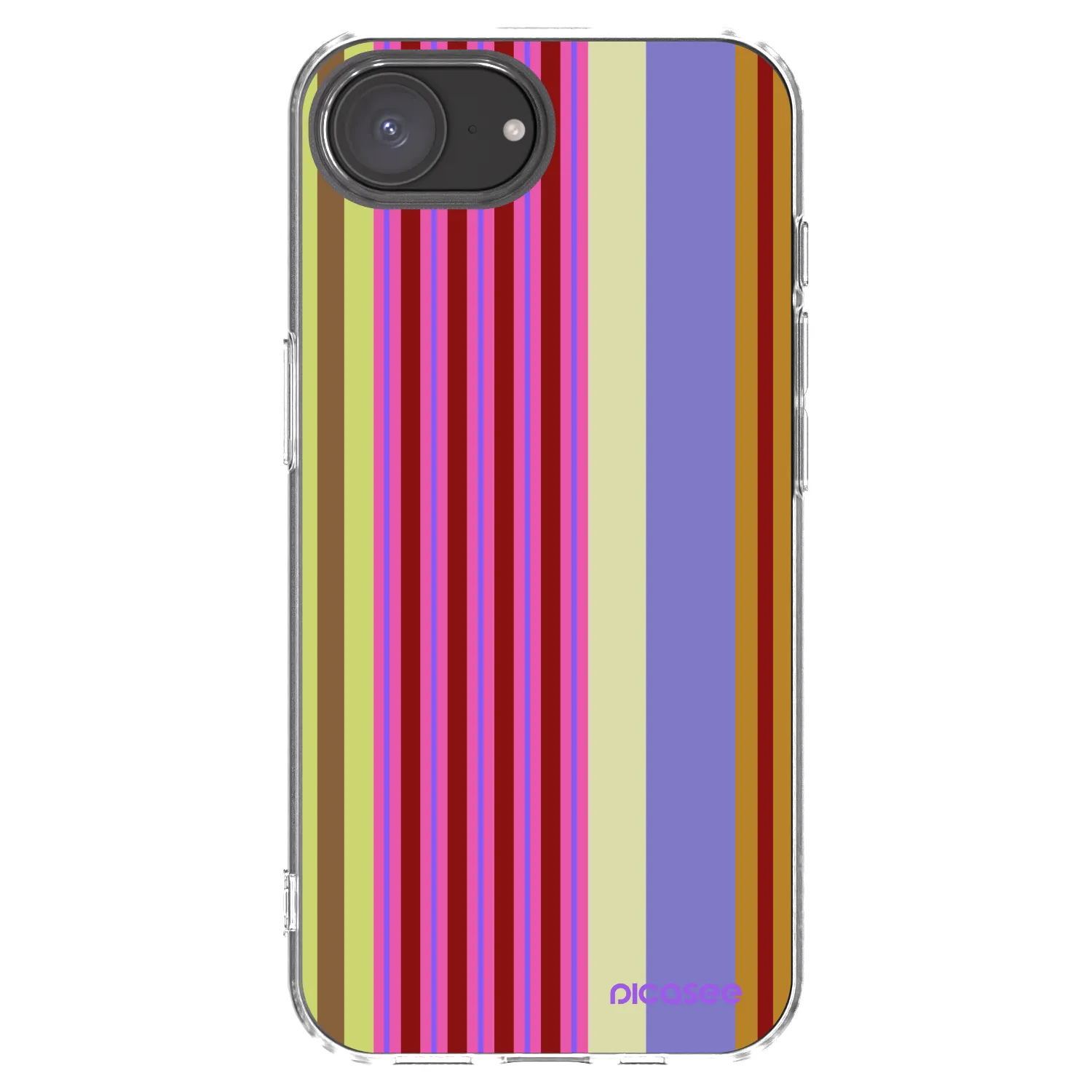Picasee Apple iPhone 17e Hülle - Transparentes Silikon - Late checkout