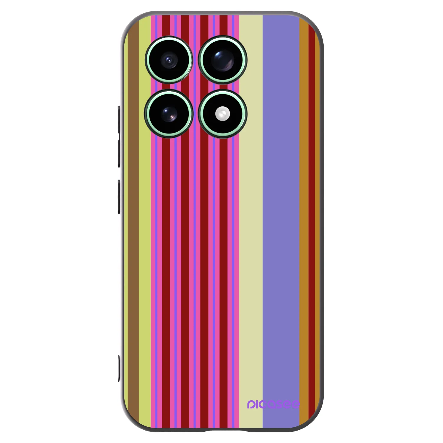 Picasee Xiaomi 17 Hülle - Schwarzes Silikon - Late checkout