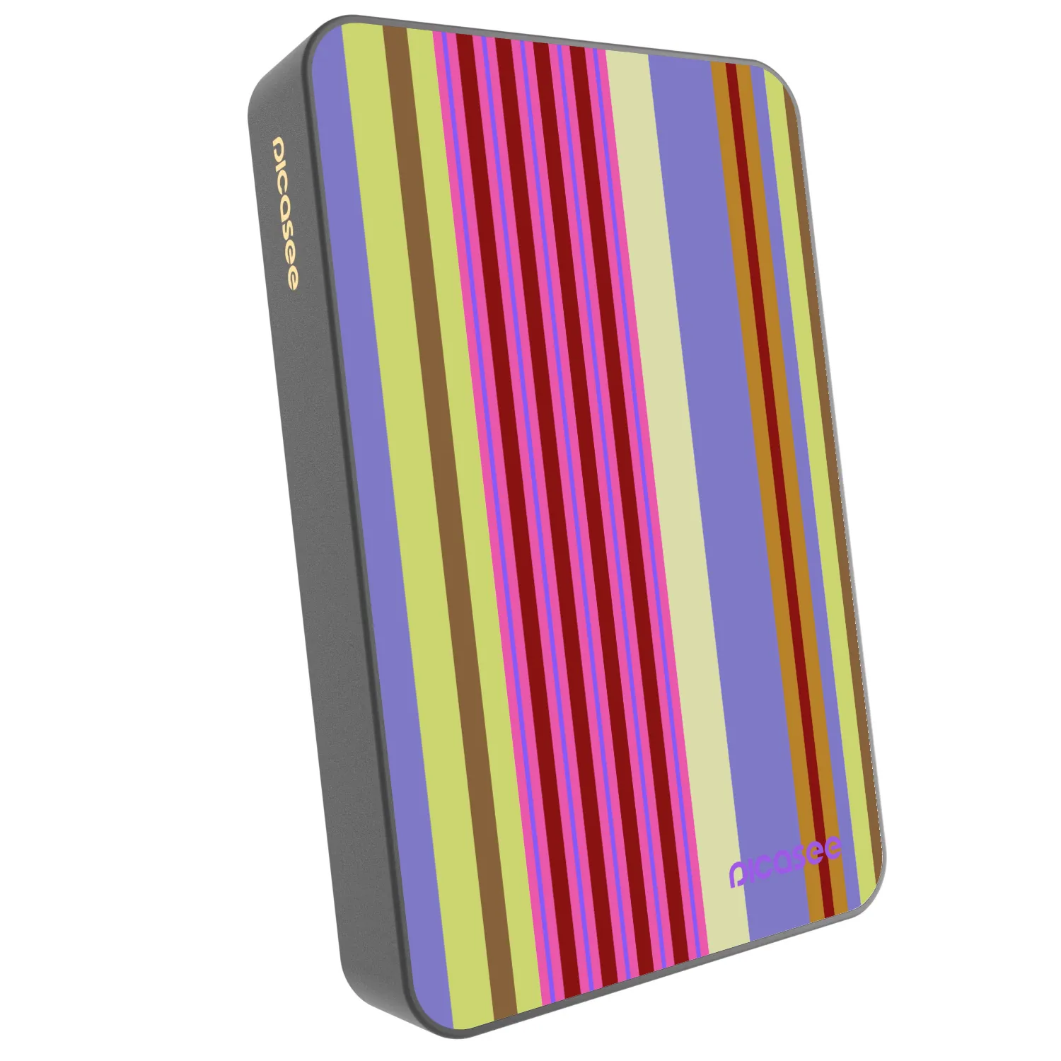 Picasee Powerbank mit MagSafe 10 000 mAh Grau - Late checkout