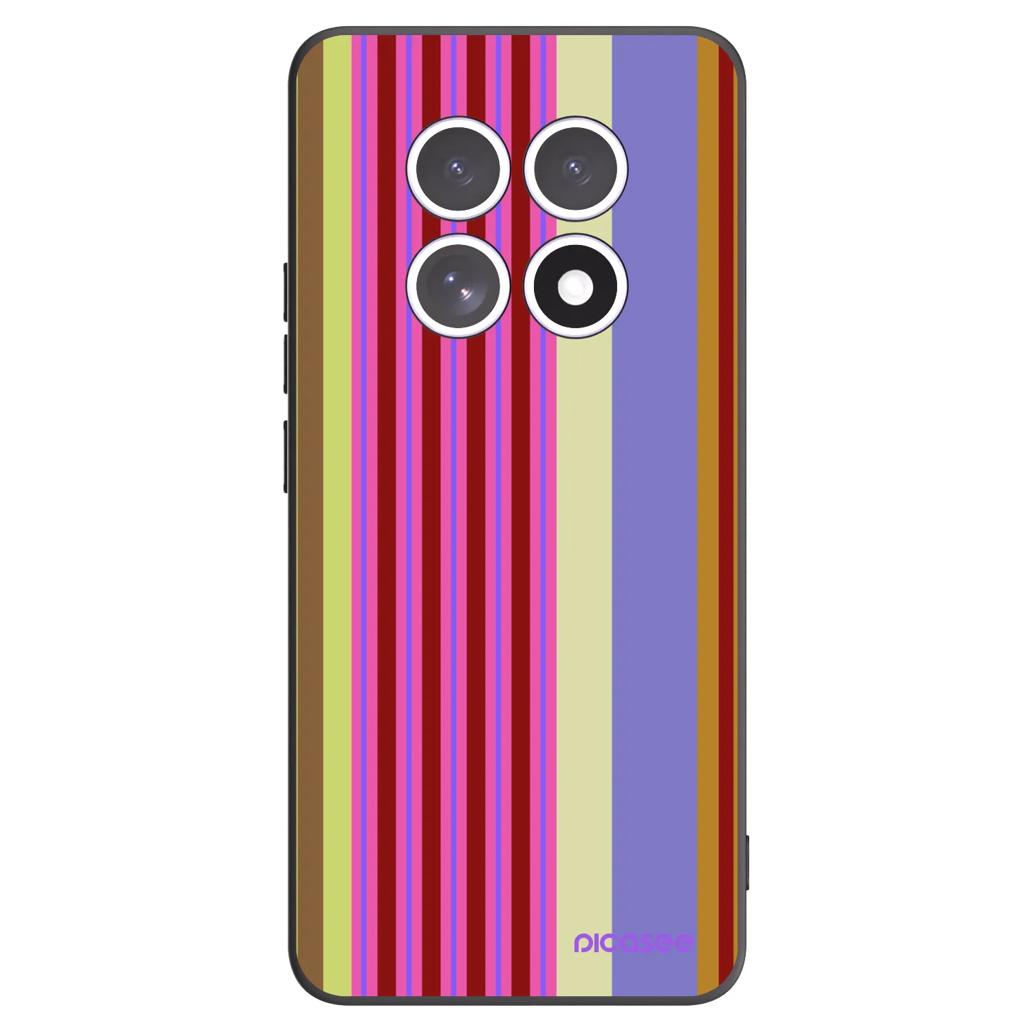 Picasee Xiaomi Redmi Note 15 5G Hülle - Schwarzes Silikon - Late checkout