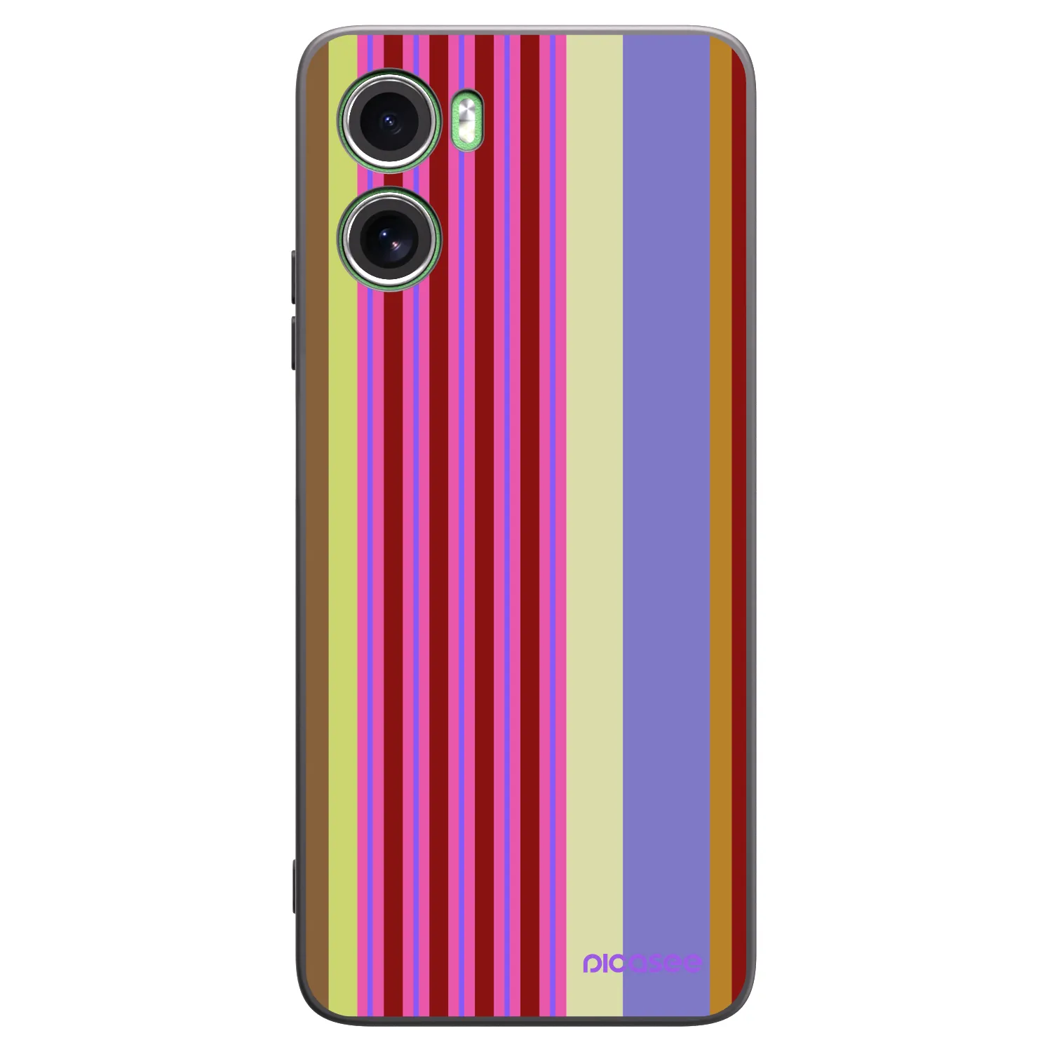 Picasee Motorola Moto G06 Hülle - Schwarzes Silikon - Late checkout