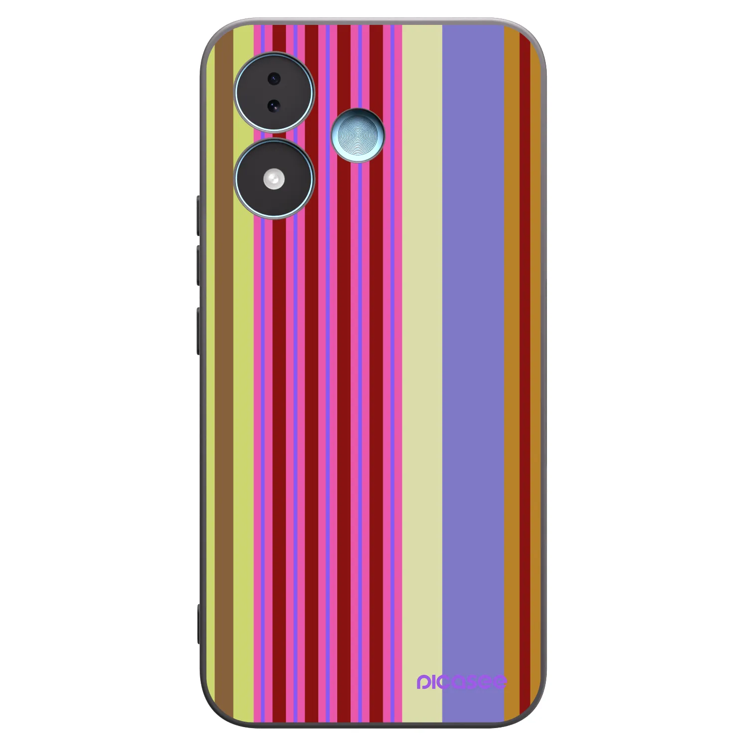 Picasee Xiaomi Redmi Note 17 5G Hülle - Schwarzes Silikon - Late checkout