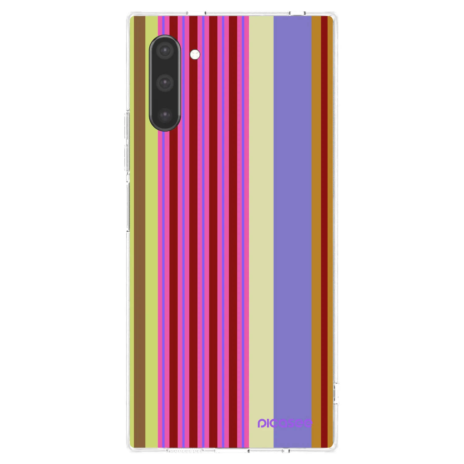 Picasee Samsung Galaxy Note 10 N970F Hülle - Transparentes Silikon - Late checkout