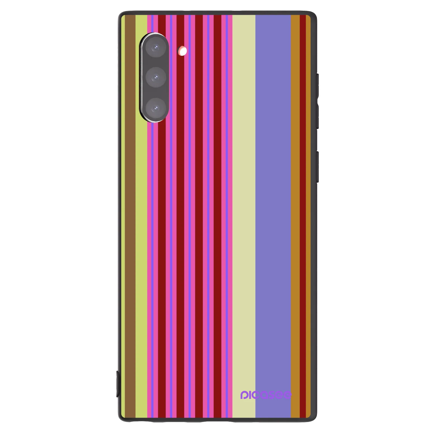Picasee Samsung Galaxy Note 10 N970F Hülle - Schwarzes Silikon - Late checkout