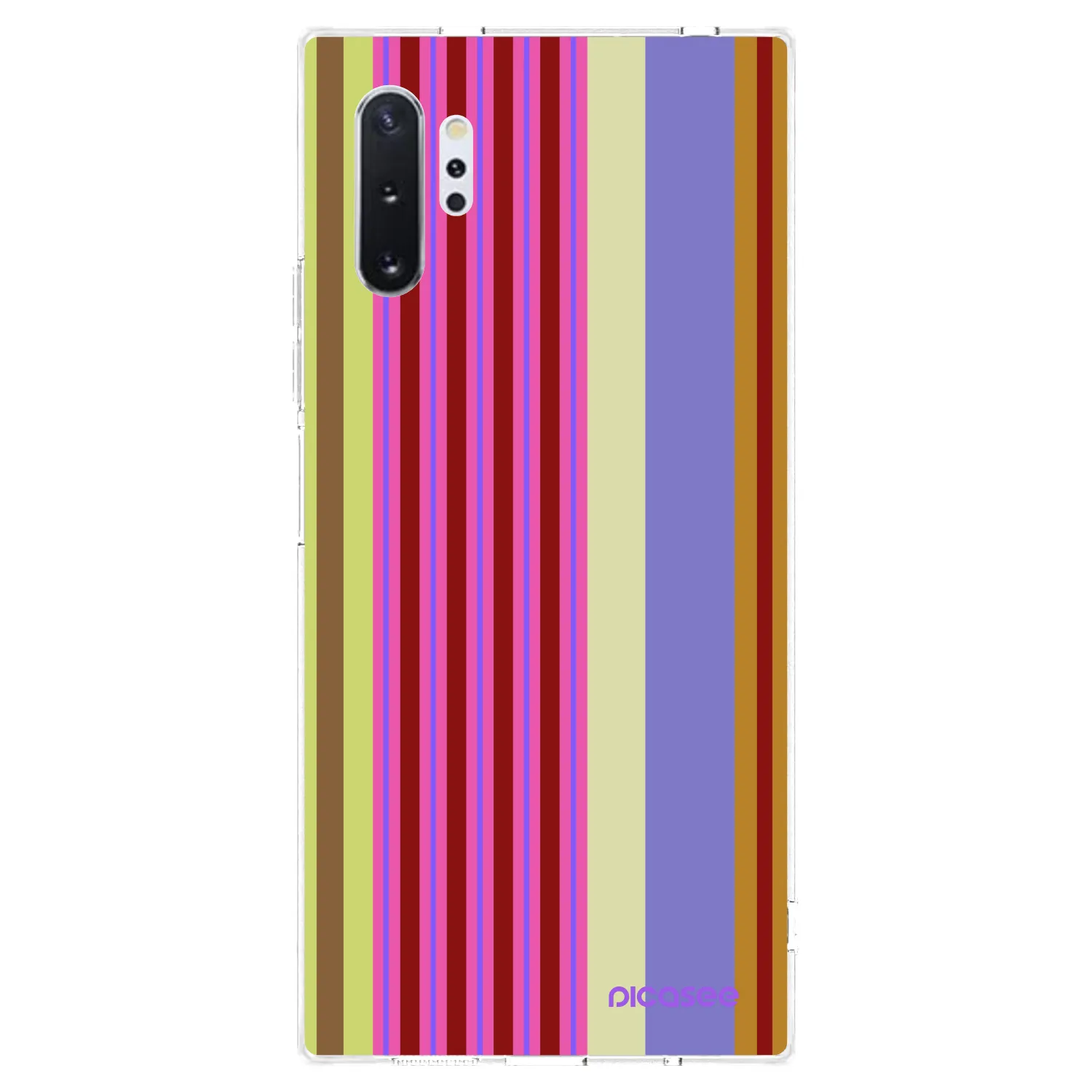 Picasee Samsung Galaxy Note 10+ N975F Hülle - Transparentes Silikon - Late checkout