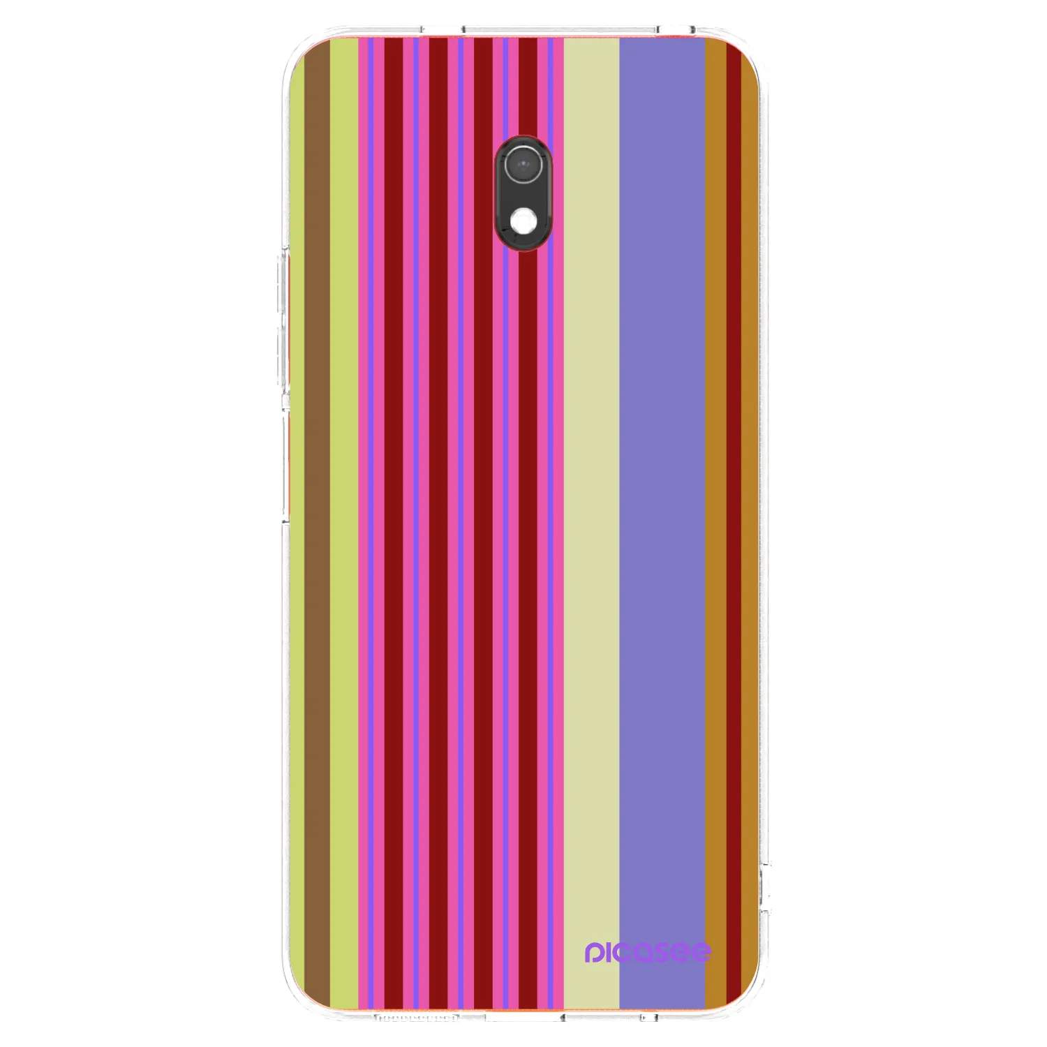 Picasee Xiaomi Redmi 8A Hülle - Transparentes Silikon - Late checkout