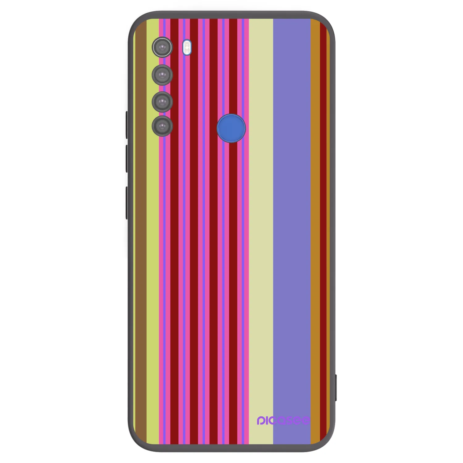 Picasee Xiaomi Redmi Note 8T Hülle - Schwarzes Silikon - Late checkout