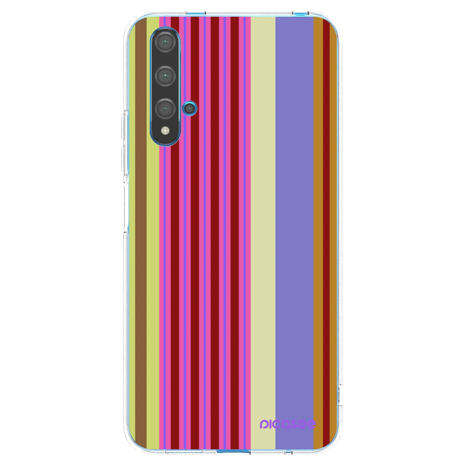 Picasee Huawei Nova 5T Hülle - Transparentes Silikon - Late checkout