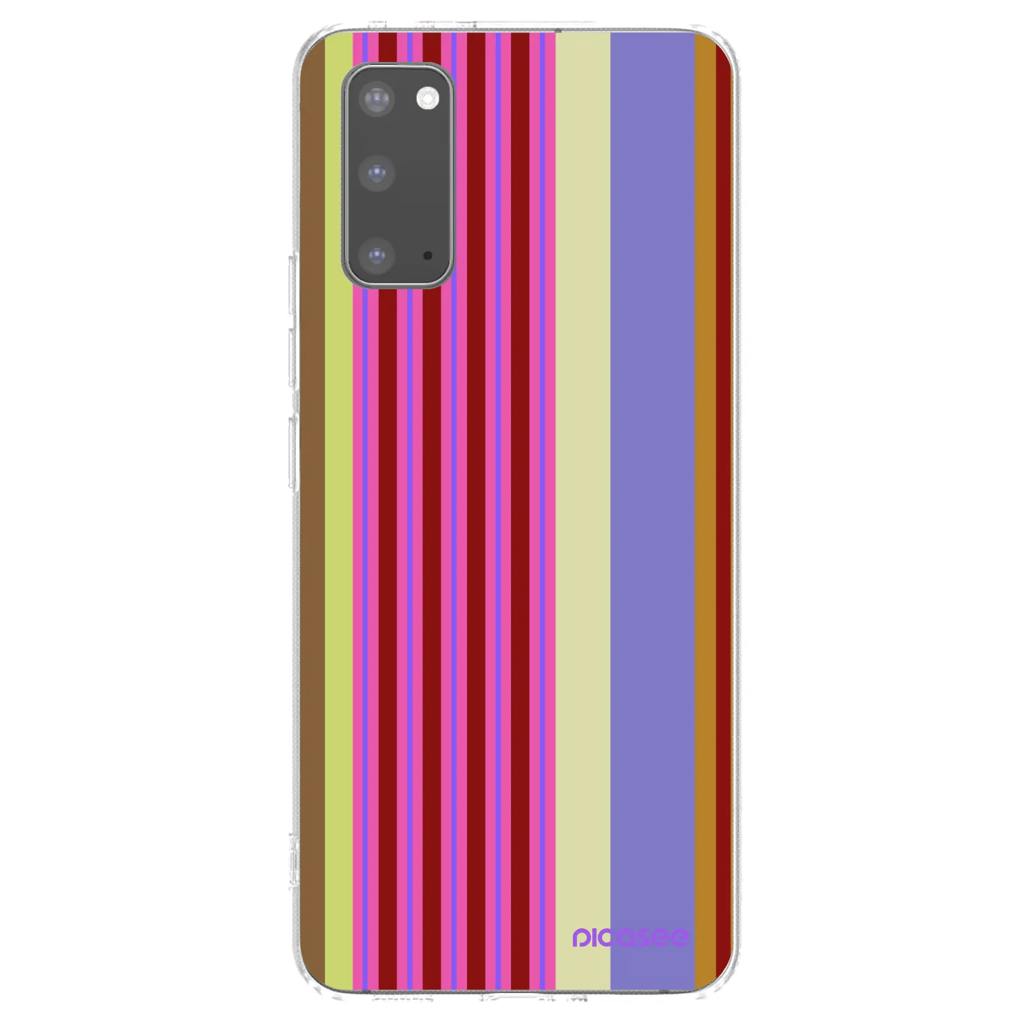 Picasee Samsung Galaxy S20 G980F Hülle - Transparentes Silikon - Late checkout
